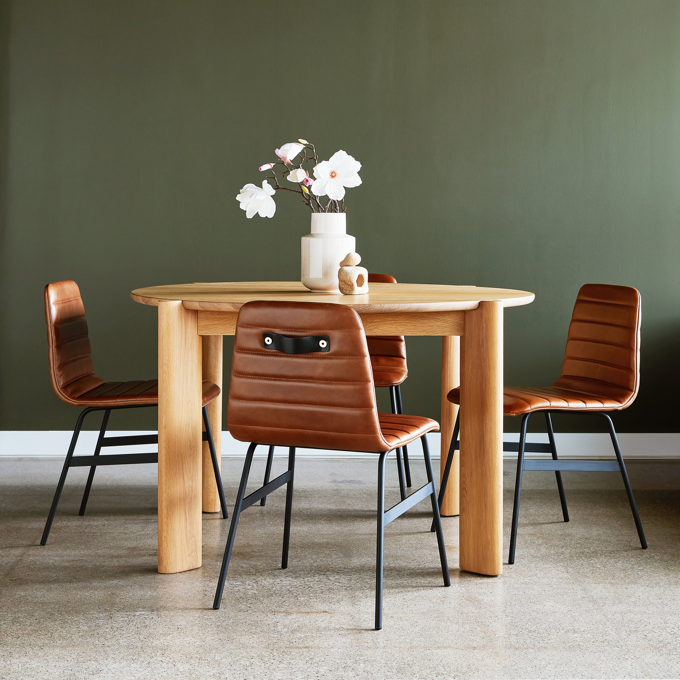 Dining Chairs + Benches