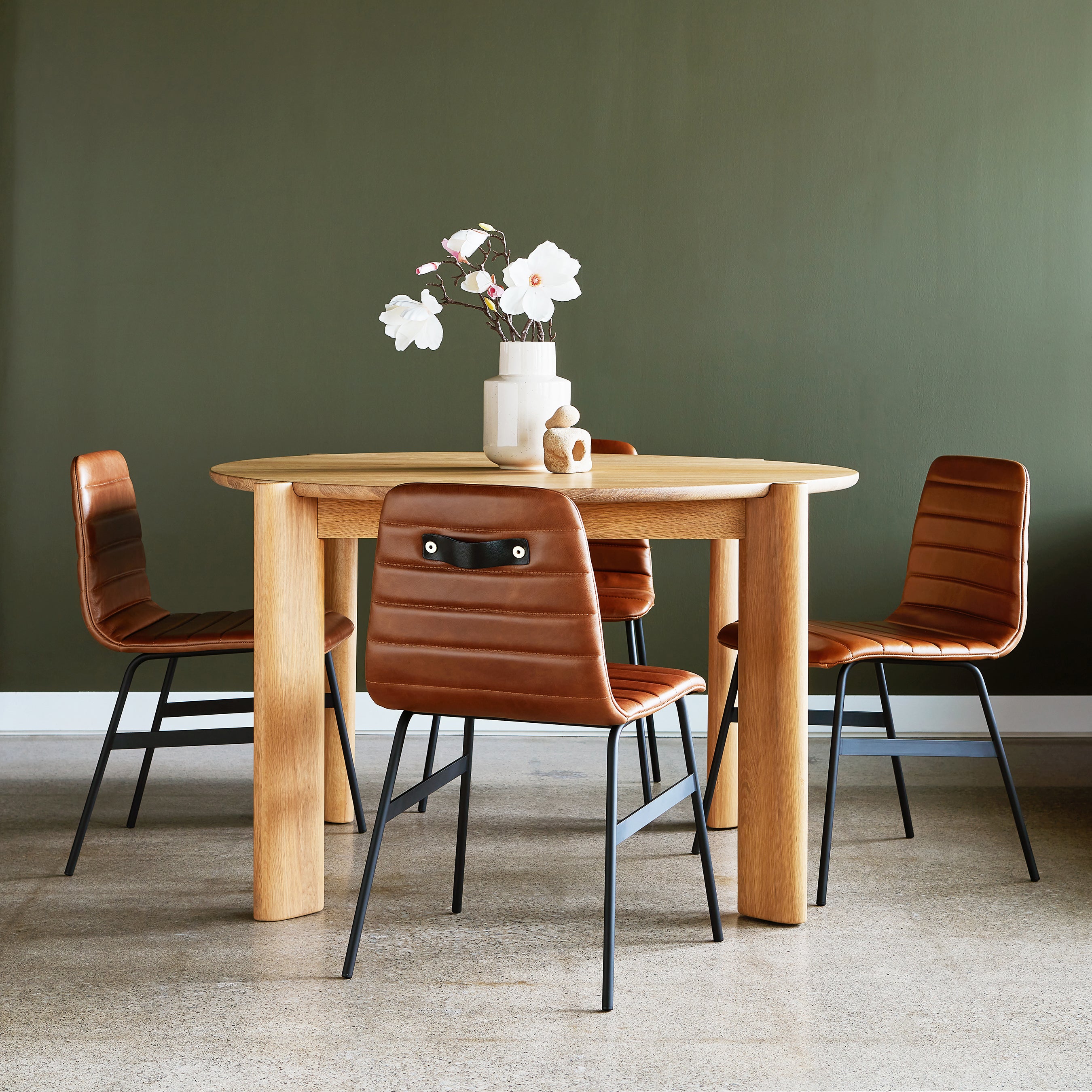 Dining Chairs + Benches
