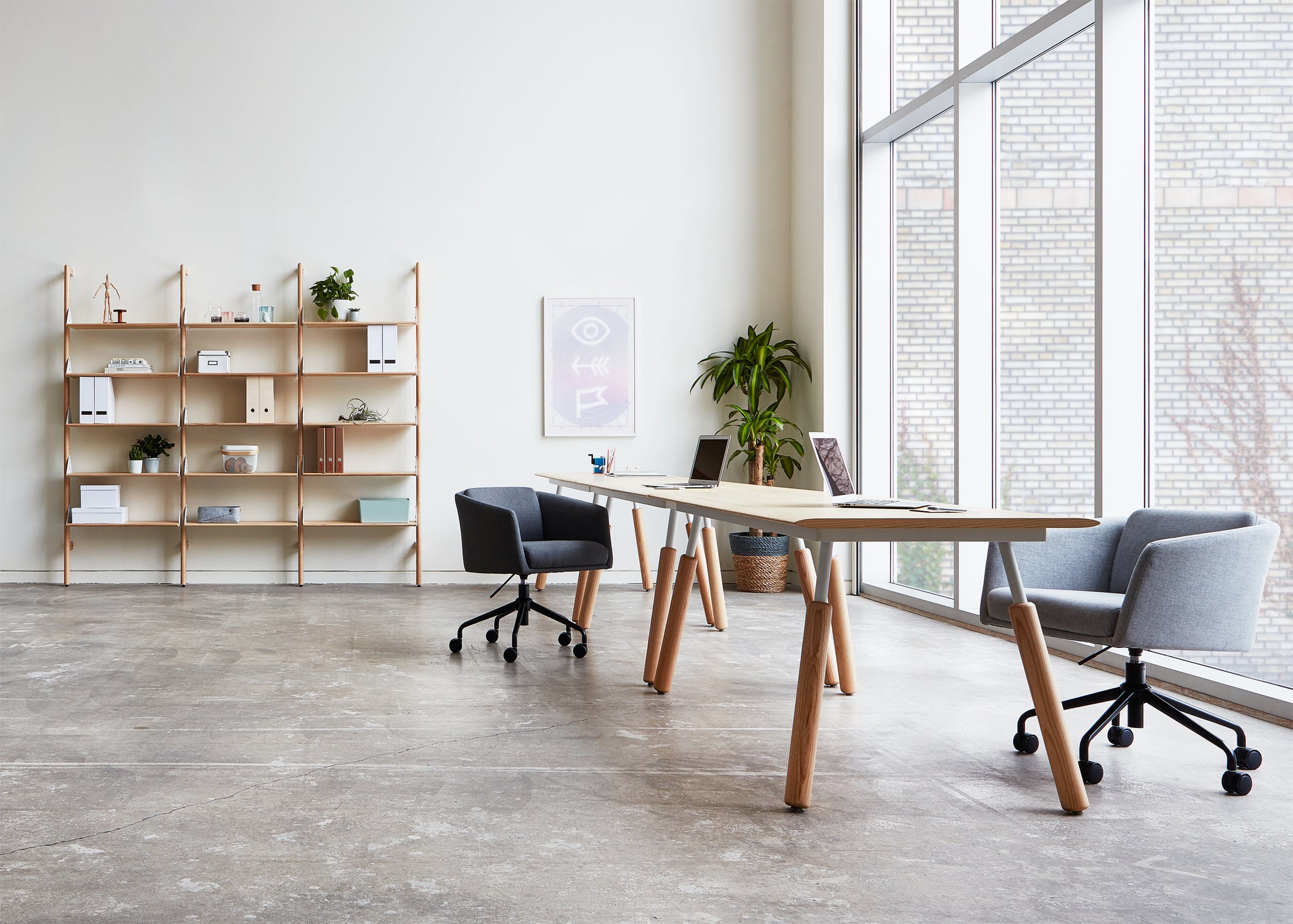 Shelving + File Storage
