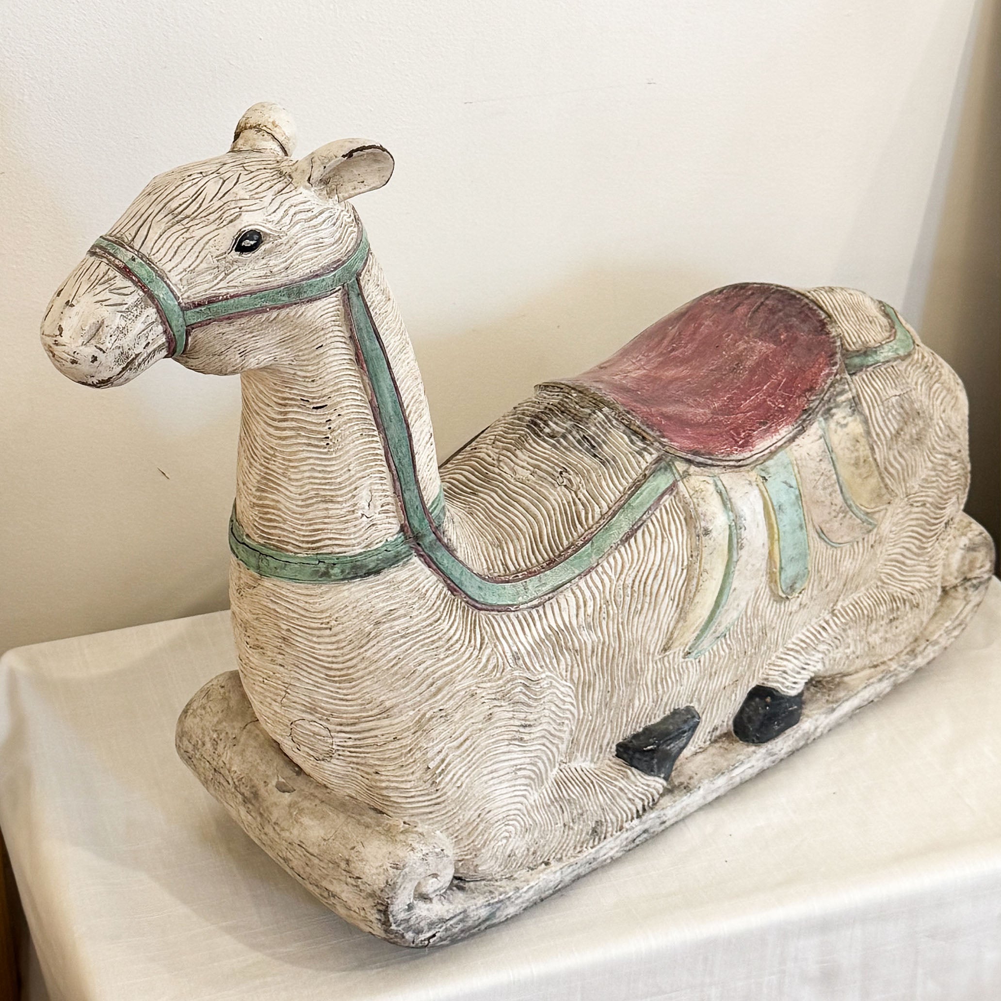 Llama Sculpture