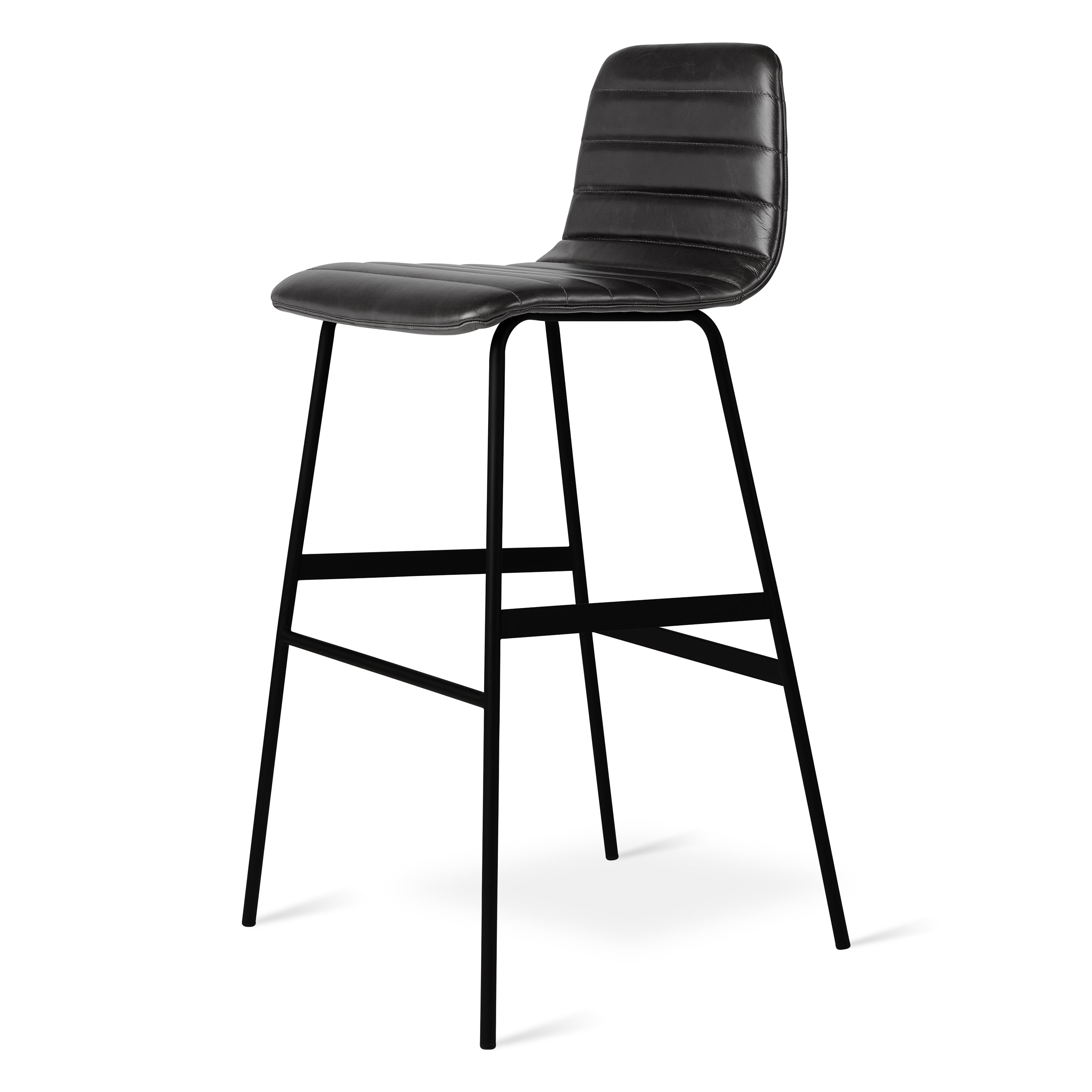 Lecture Upholstered Barstool