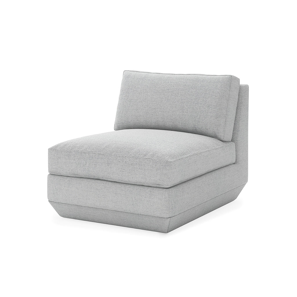 Podium Modular Armless Chair