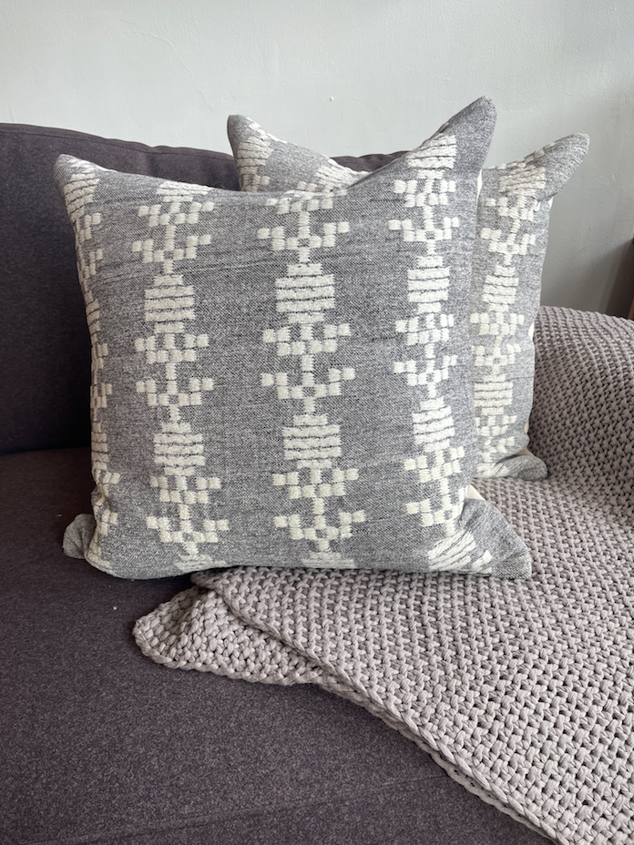 heather surya pillow