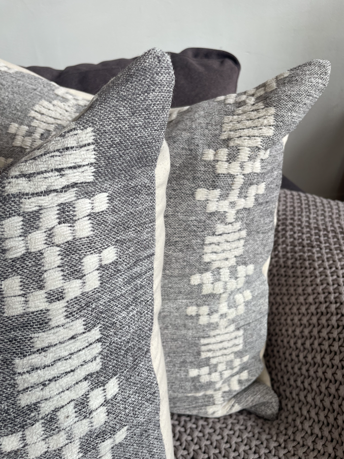 heather surya pillow