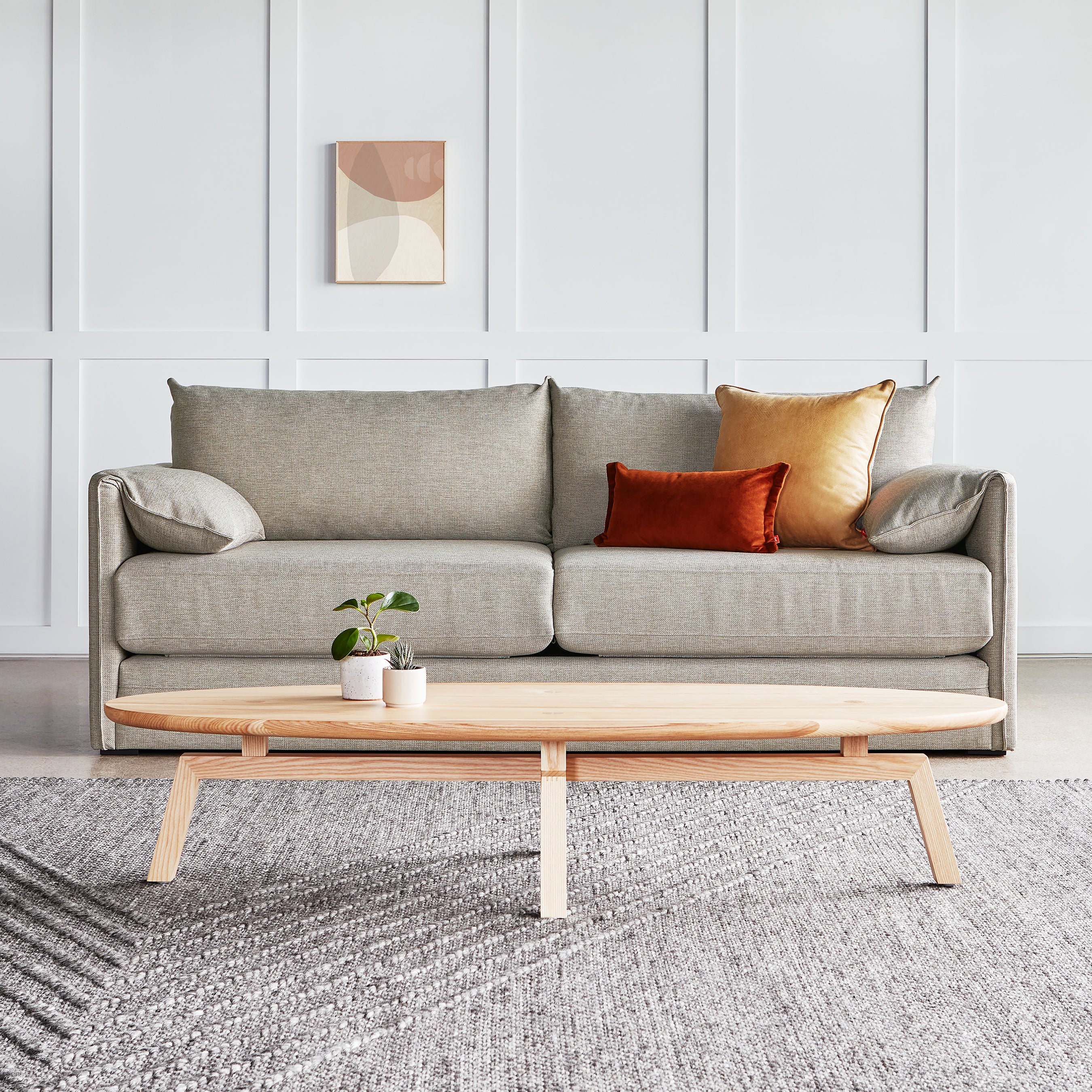 Solana Oval Coffee Table