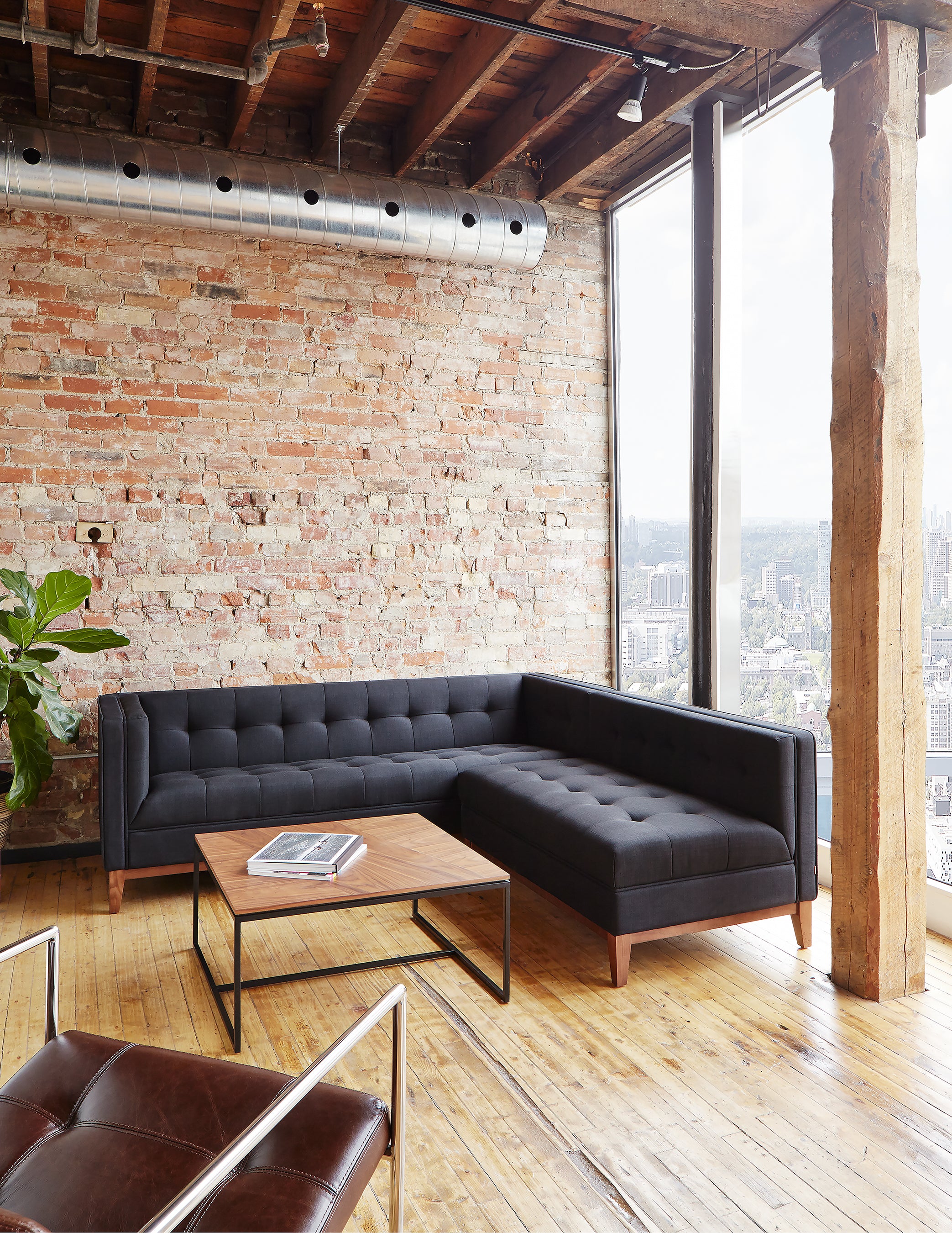 Tobias Square Coffee Table