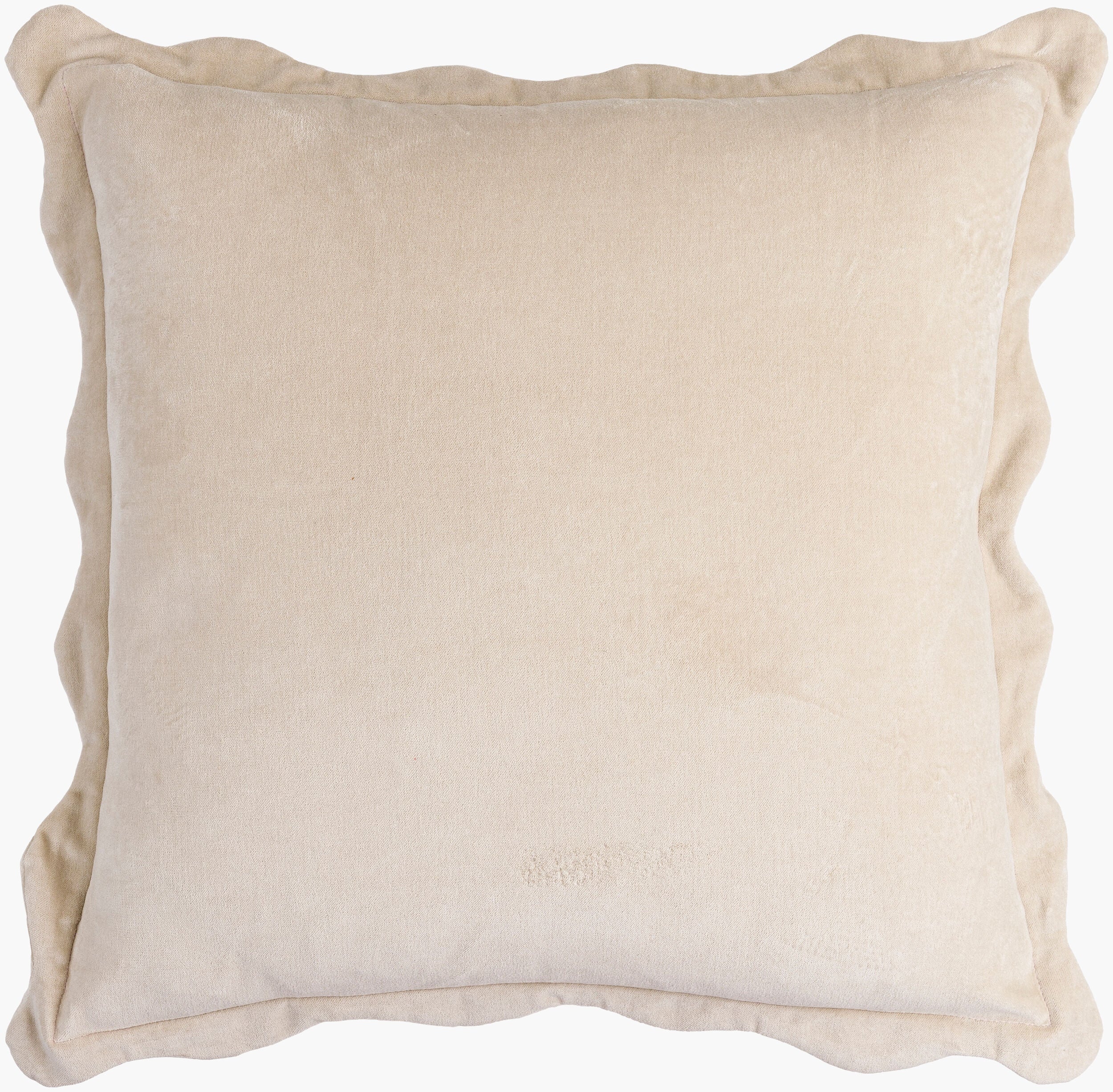 surya effervescent velvet pillow