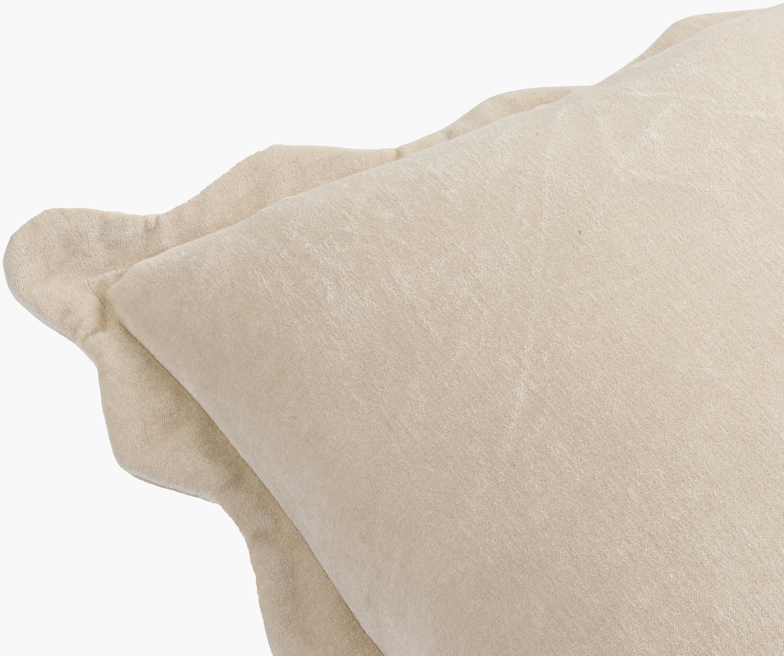 surya effervescent velvet pillow