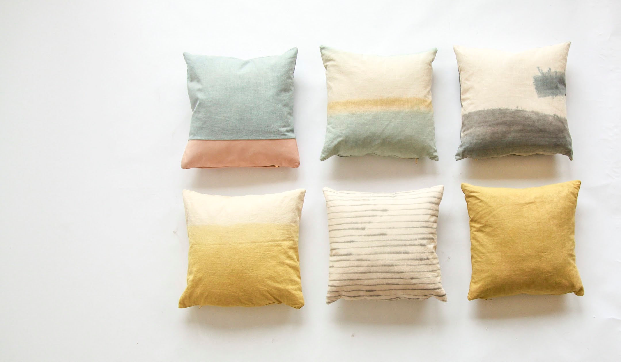 Pillows + Textiles