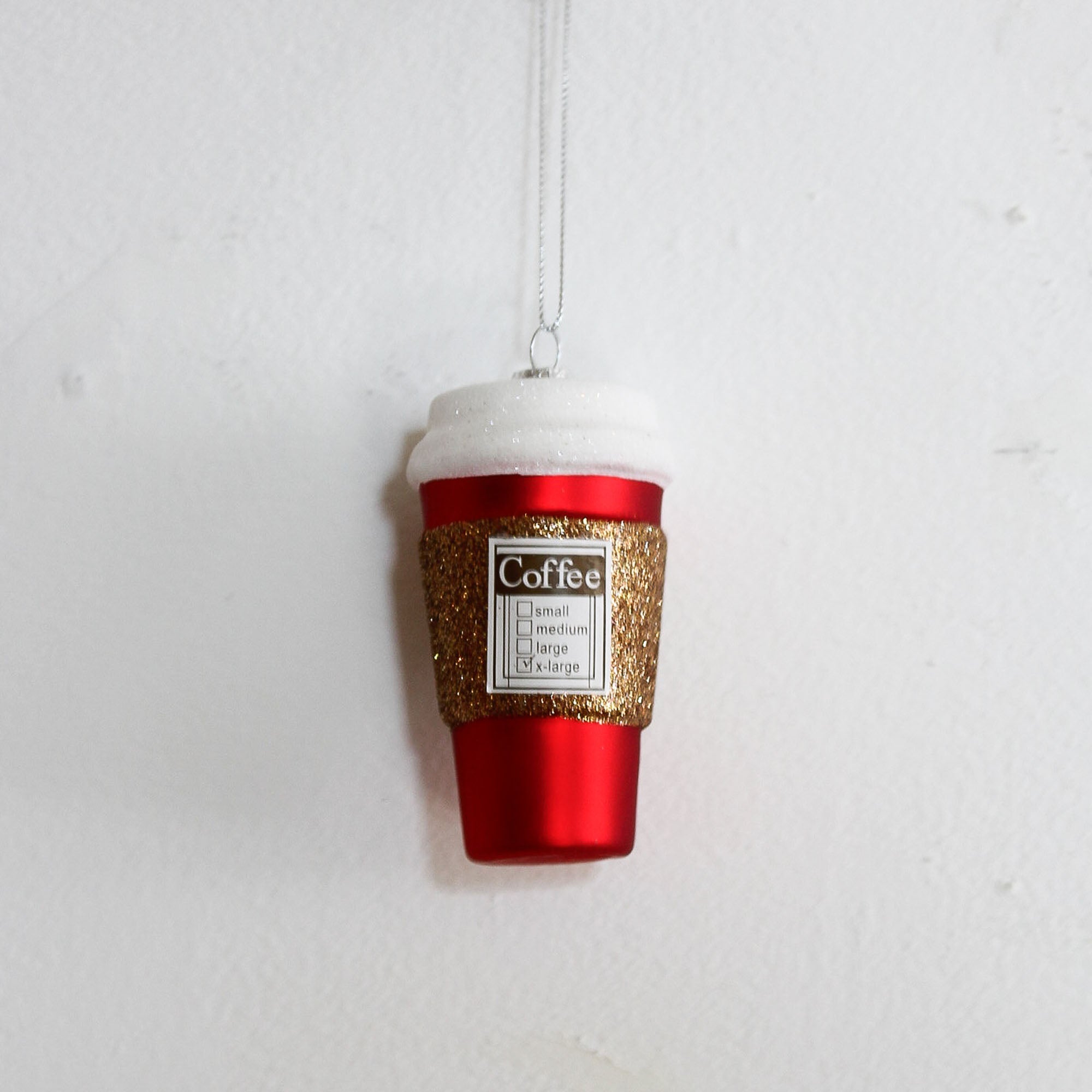 To Go Coffee Ornament