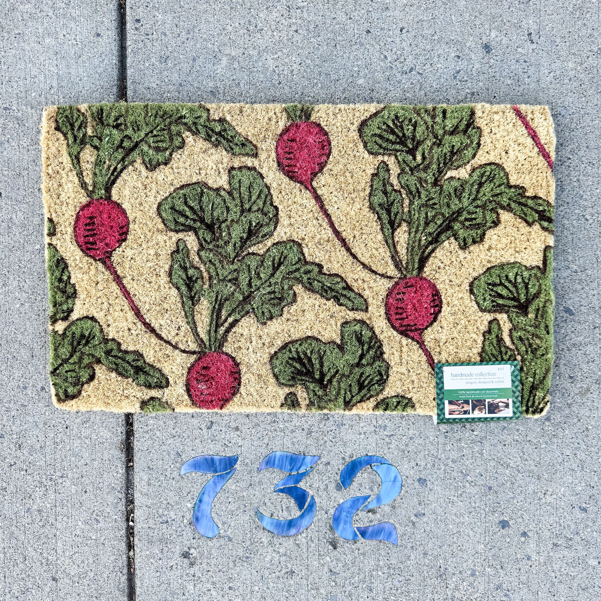 Beet It Coir Doormat