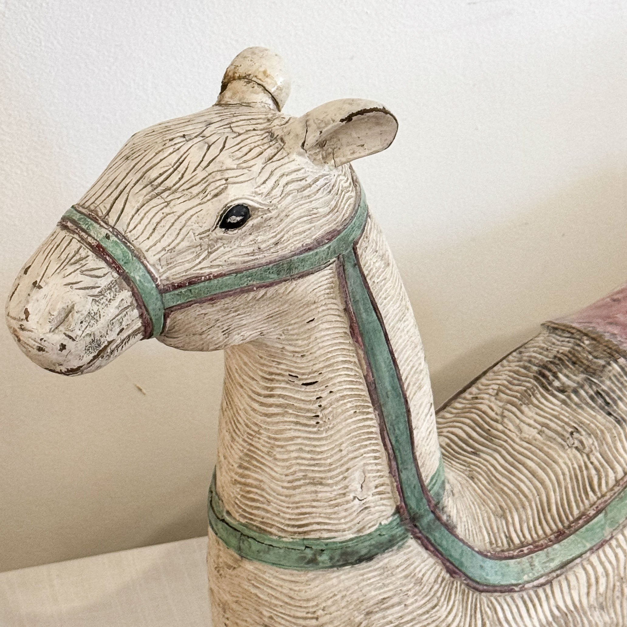 Llama Sculpture