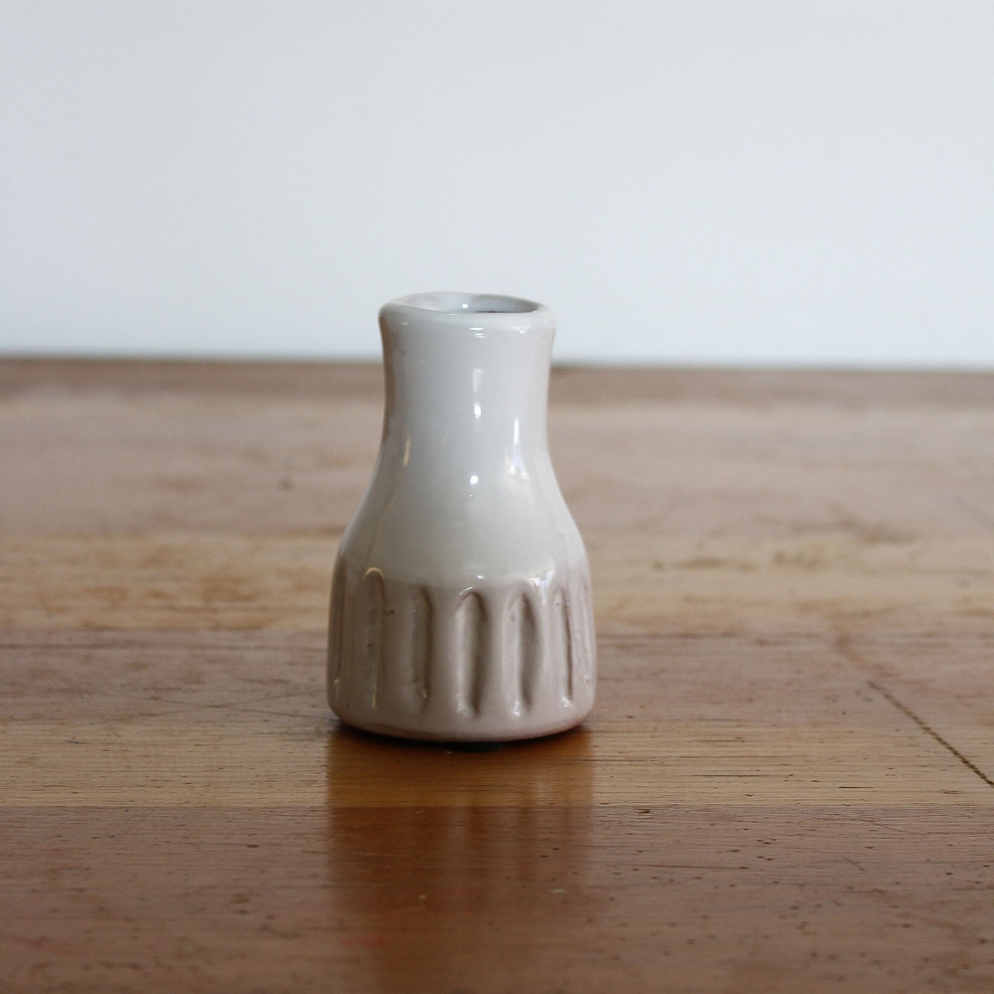 small terra cotta vase