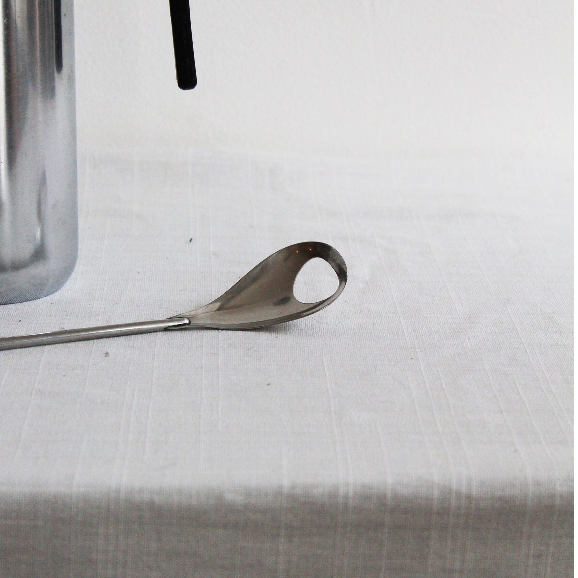 Italian Cocktail Pitcher with Spoon