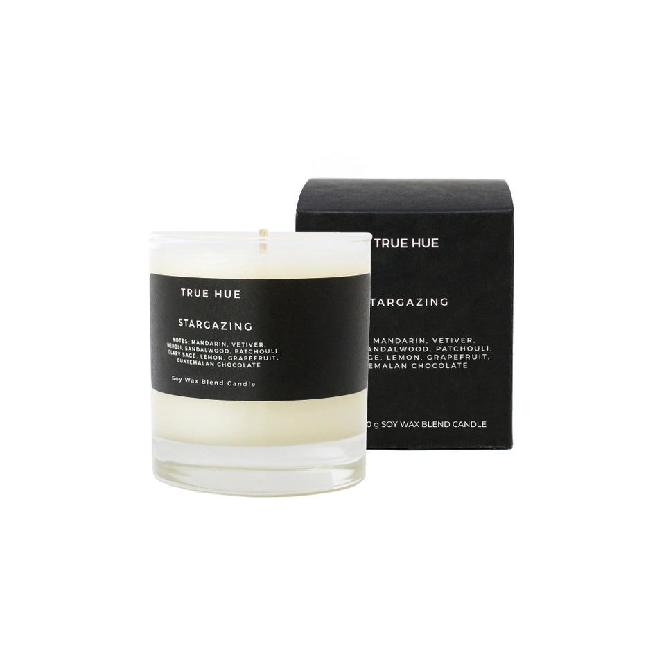 true hue stargazing candle