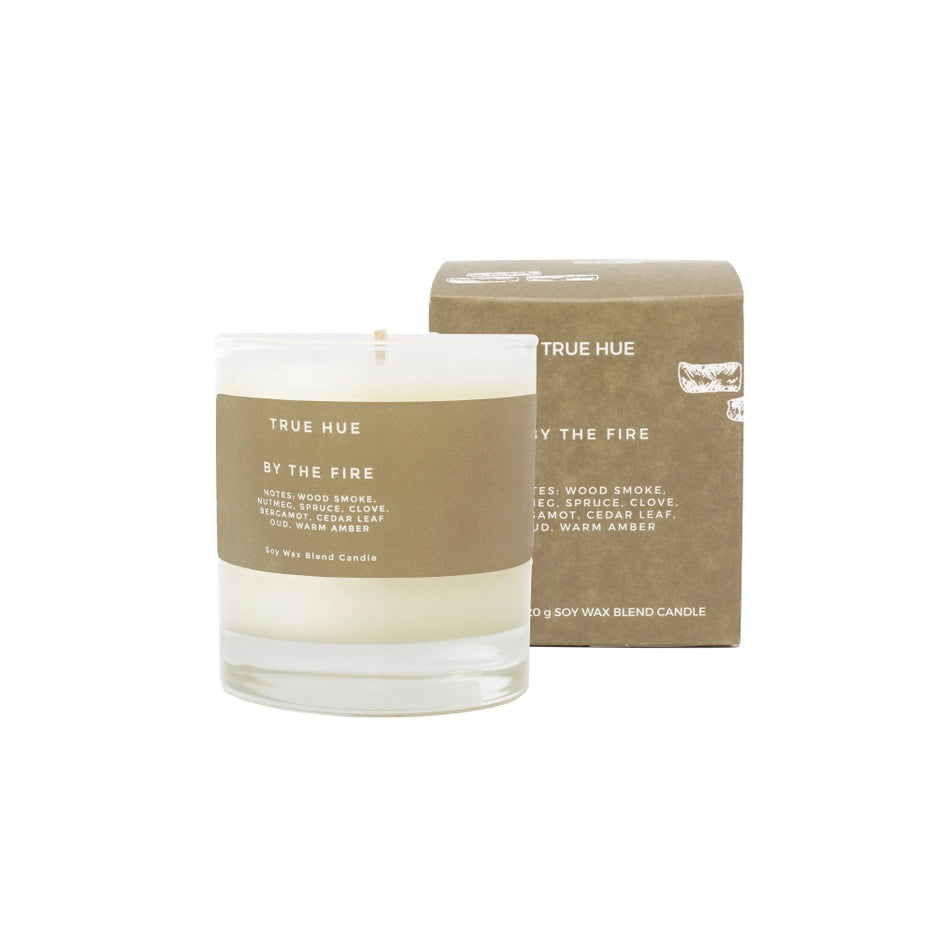 True Hue By the Fire Candle