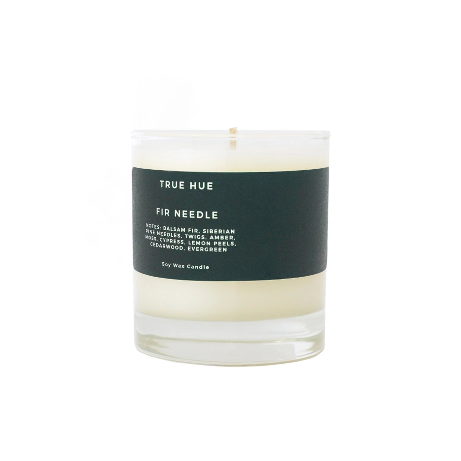 true hue fir needle candle