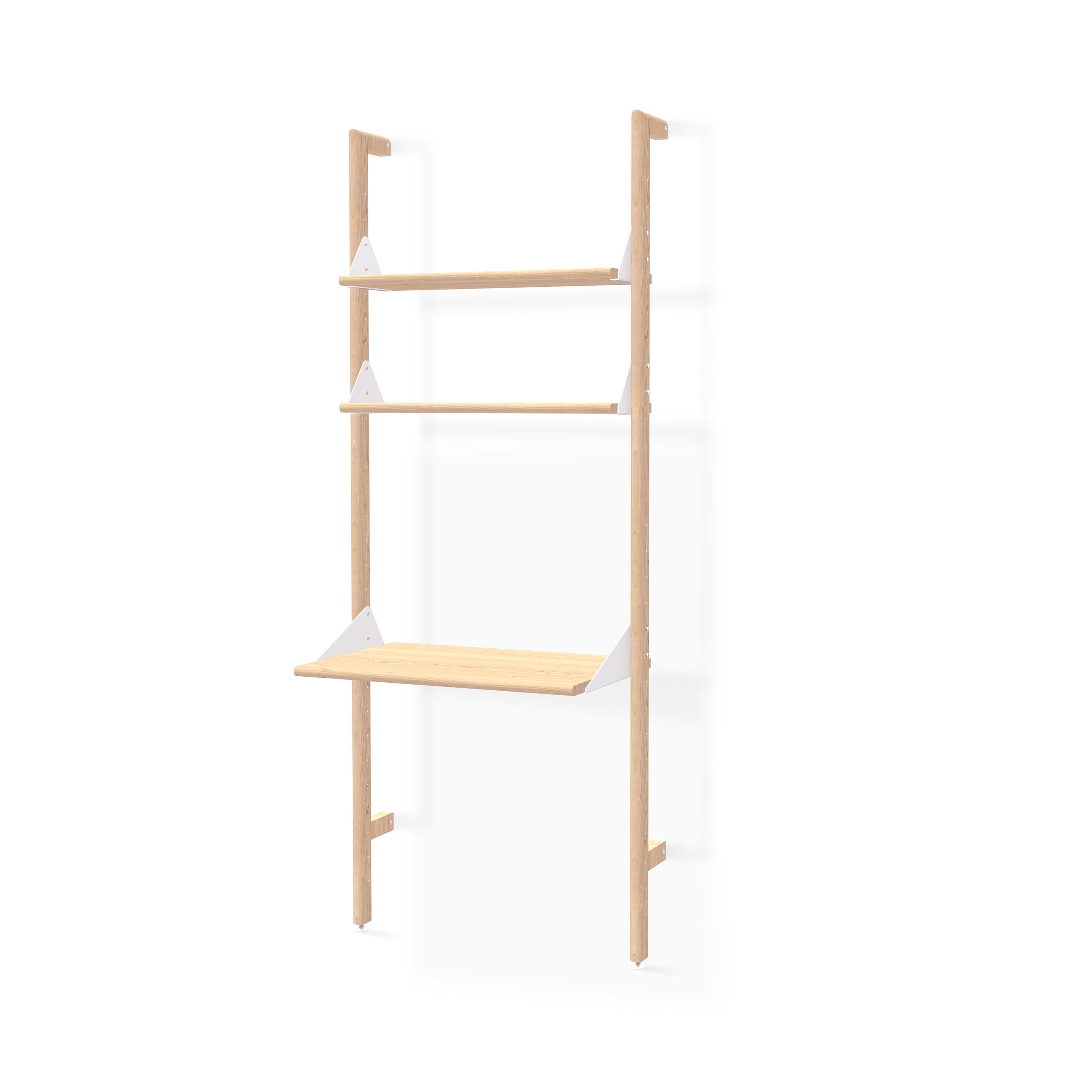 Branch-1 Shelving Unit with Desk