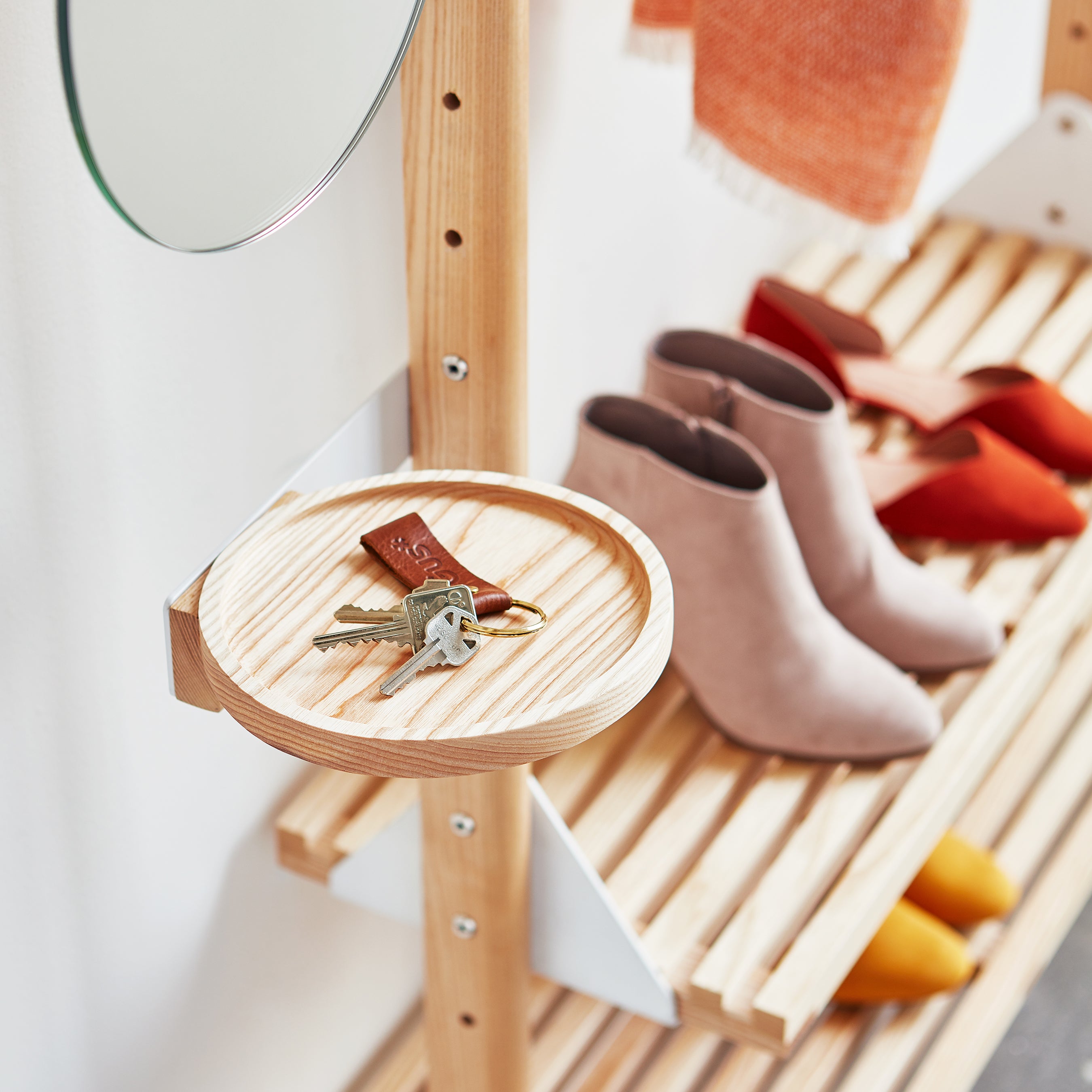 Branch Slatted Shelf x1