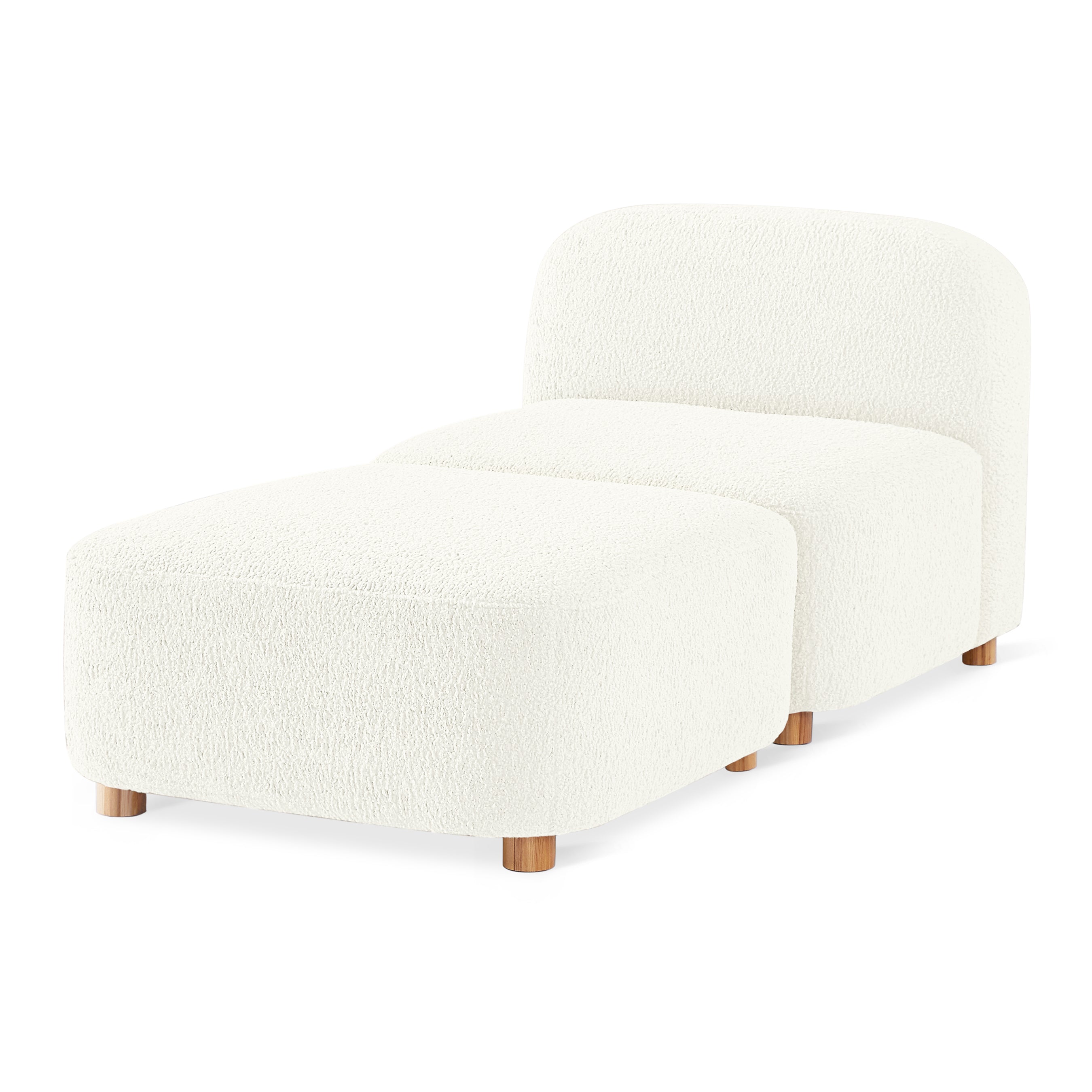 Circuit Modular 2-Piece Chaise - Thumbnail 2