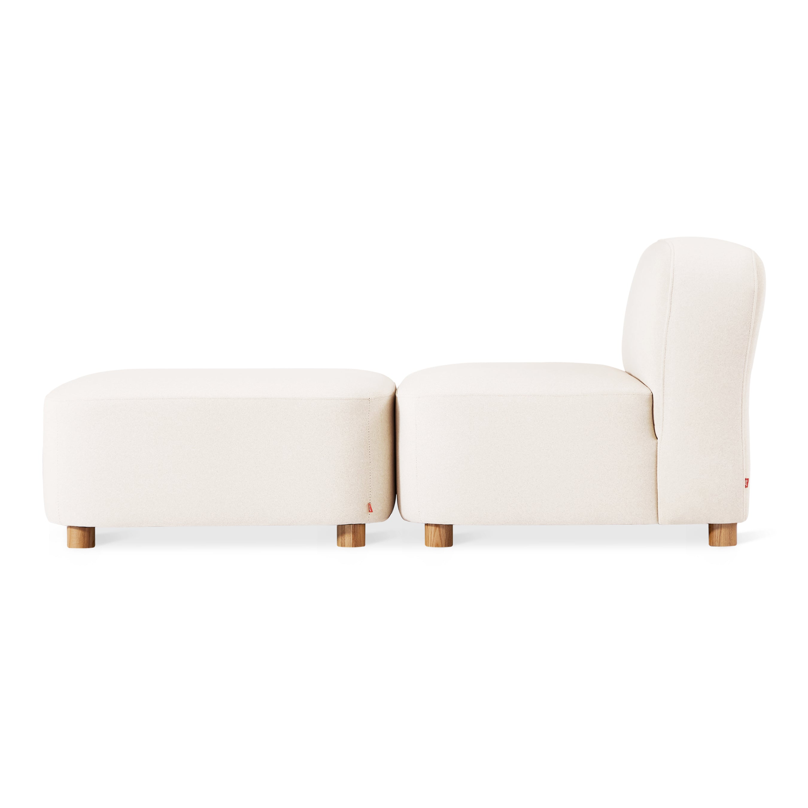 Circuit Modular 2-Piece Chaise - Thumbnail 3