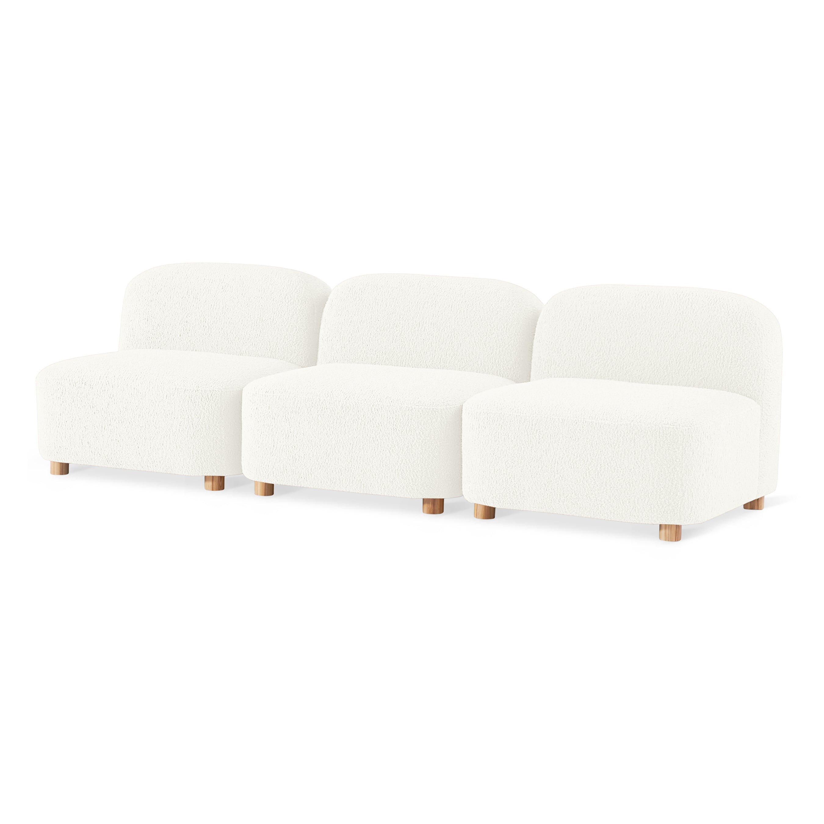 Circuit Modular 3-Piece Sofa - Thumbnail 3
