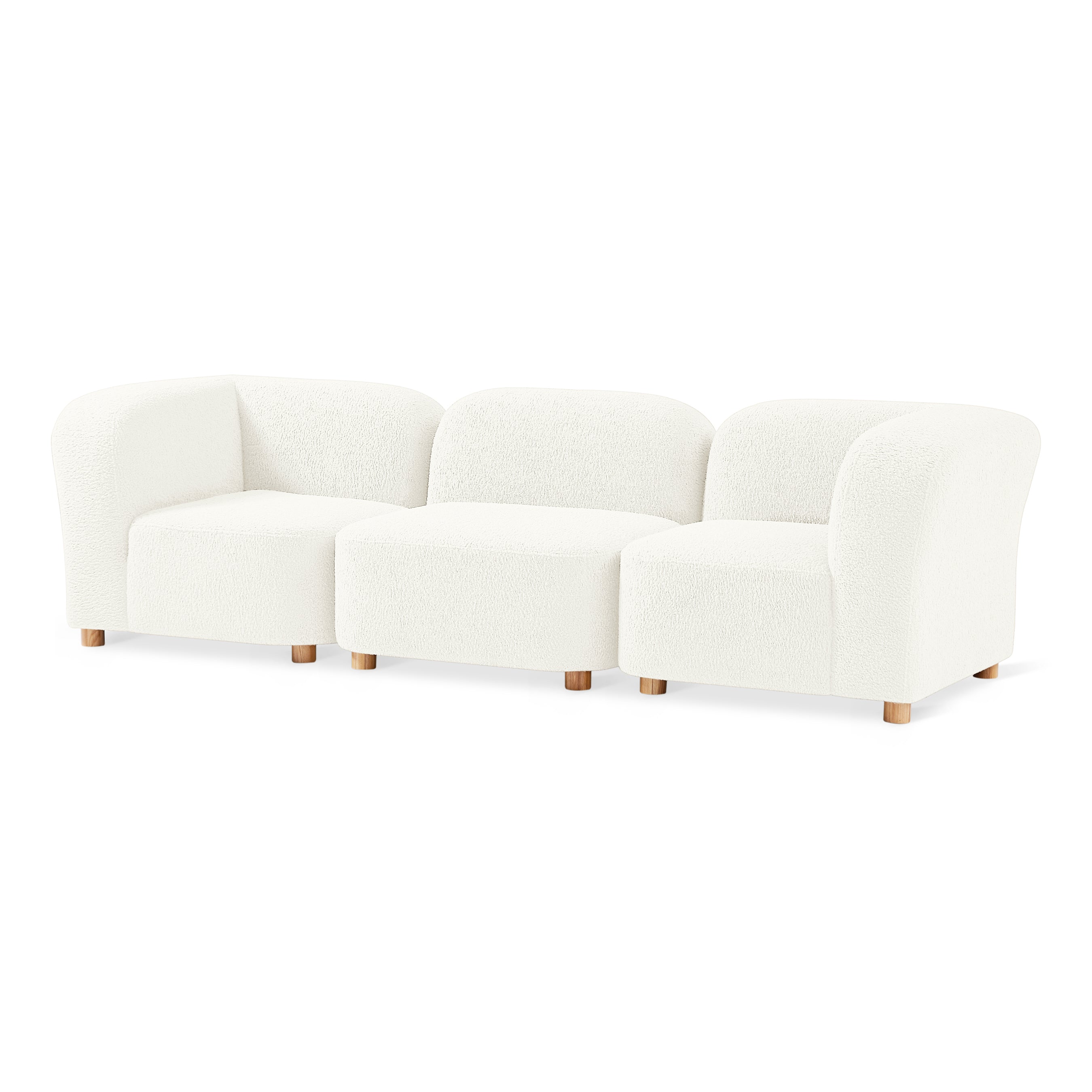 Circuit Modular 3-Piece Sofa