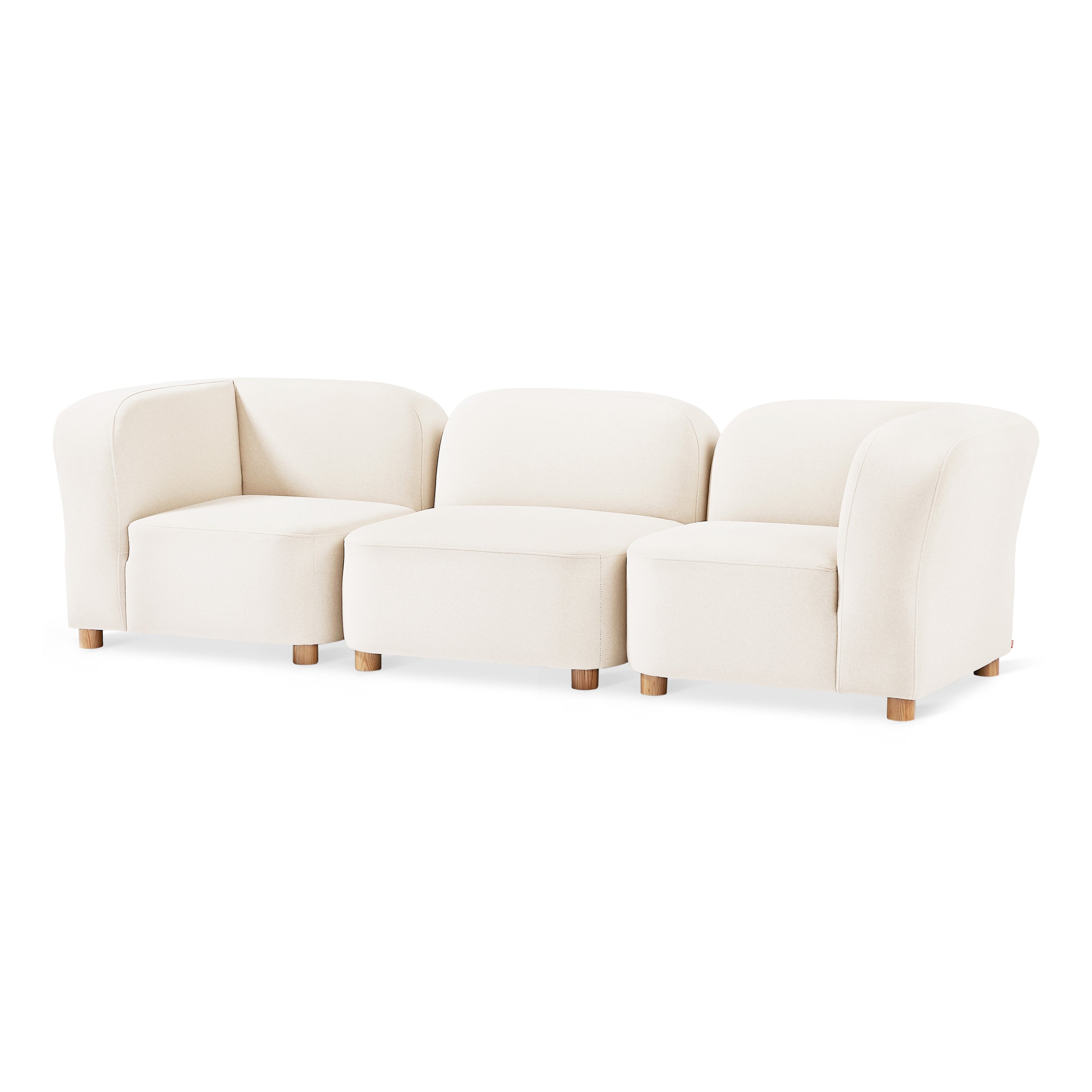Circuit Modular 3-Piece Sofa - Thumbnail 2