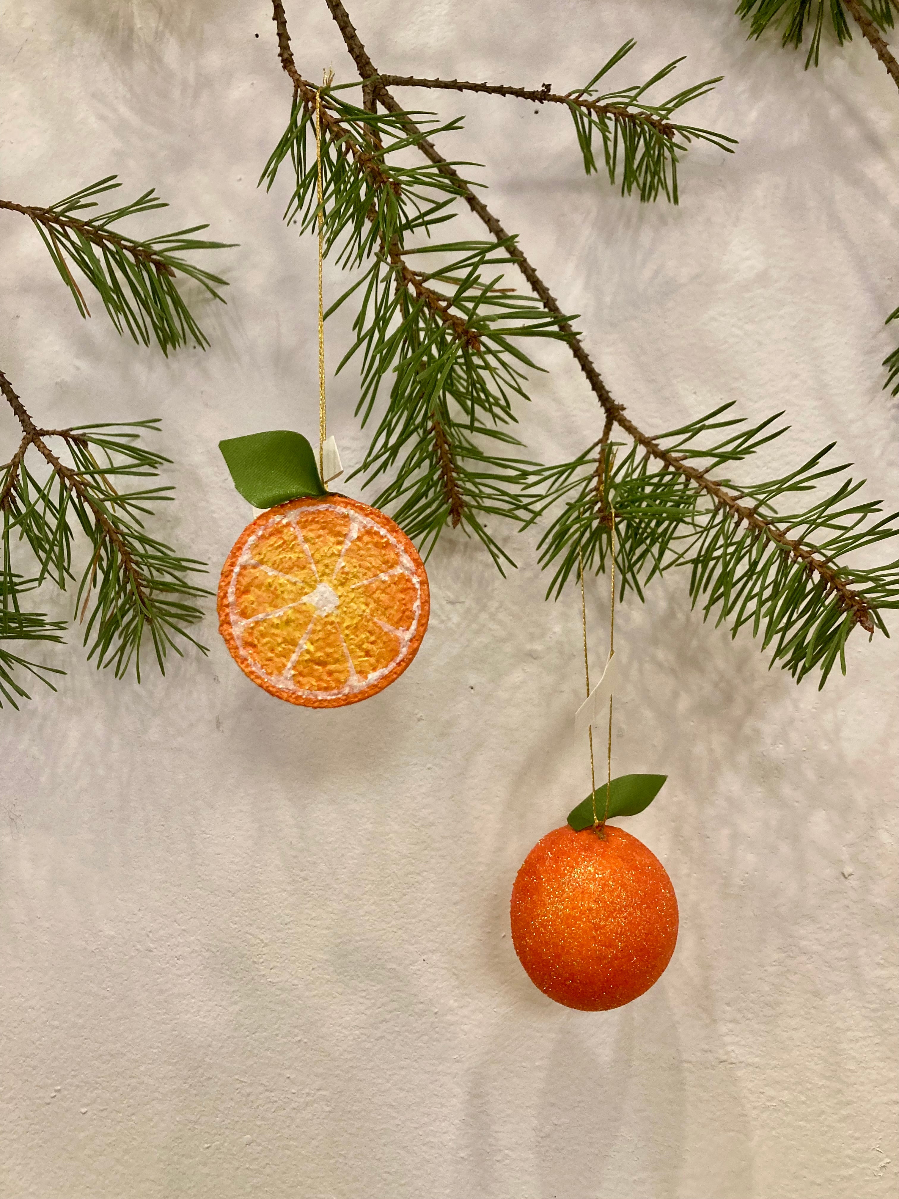 orange ornament