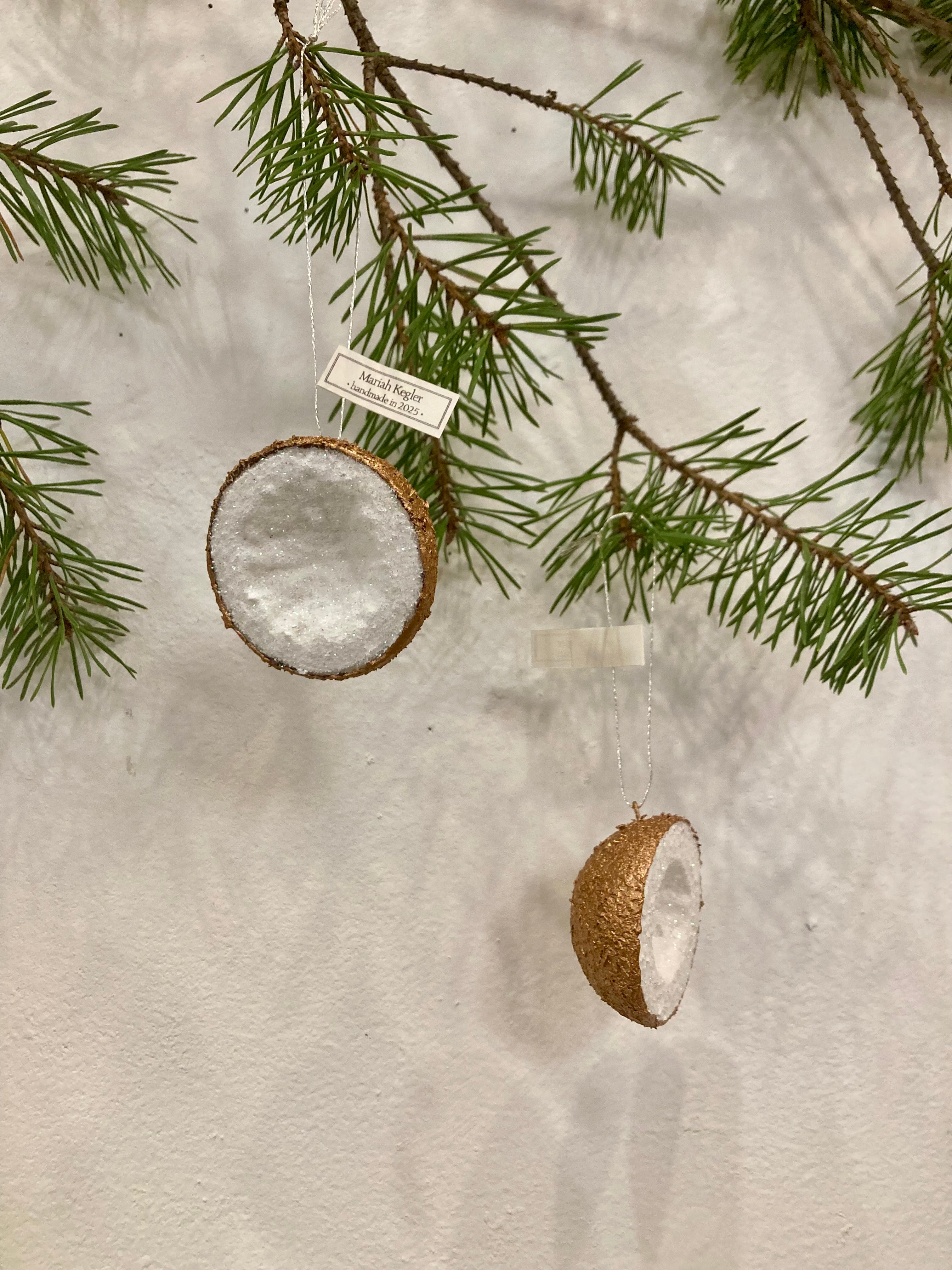coconut ornament