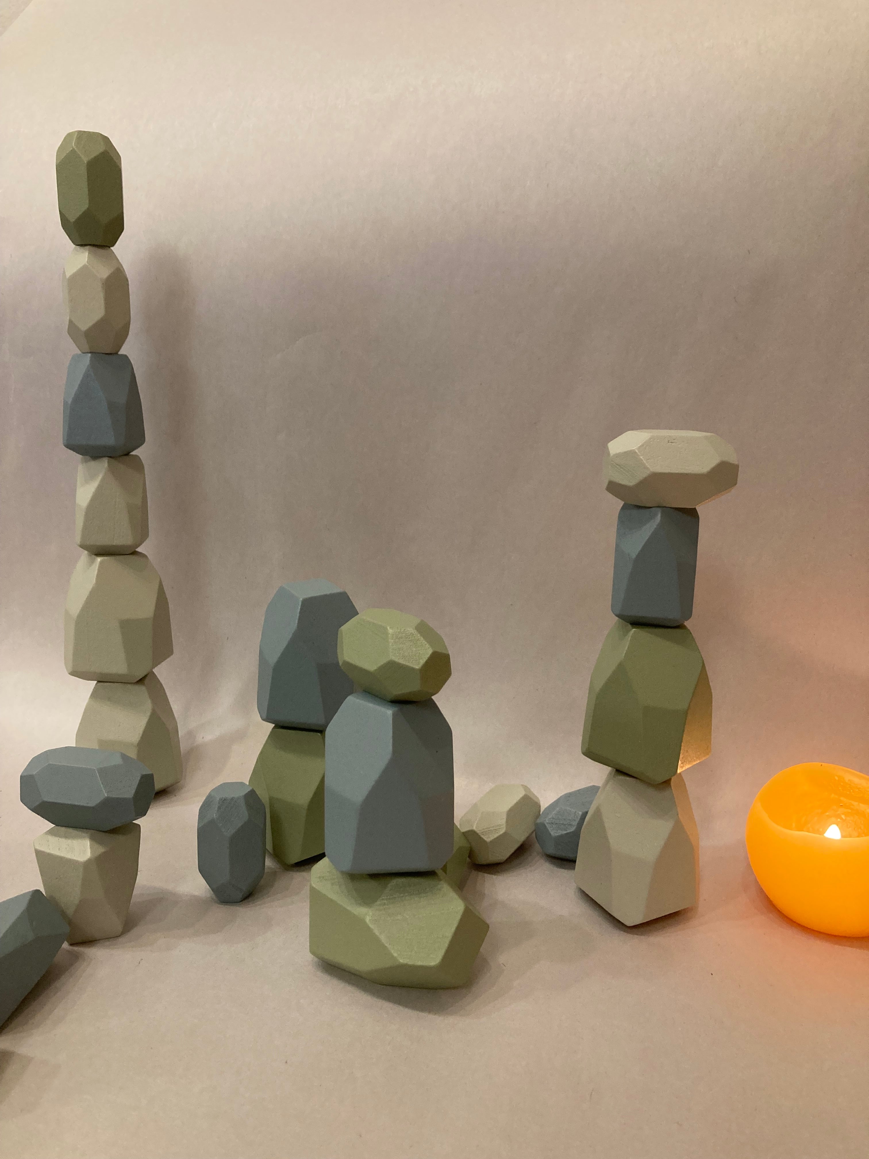 Stacking Stones Set by Comfy Cubs