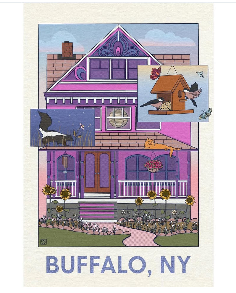 Buffalo Poster