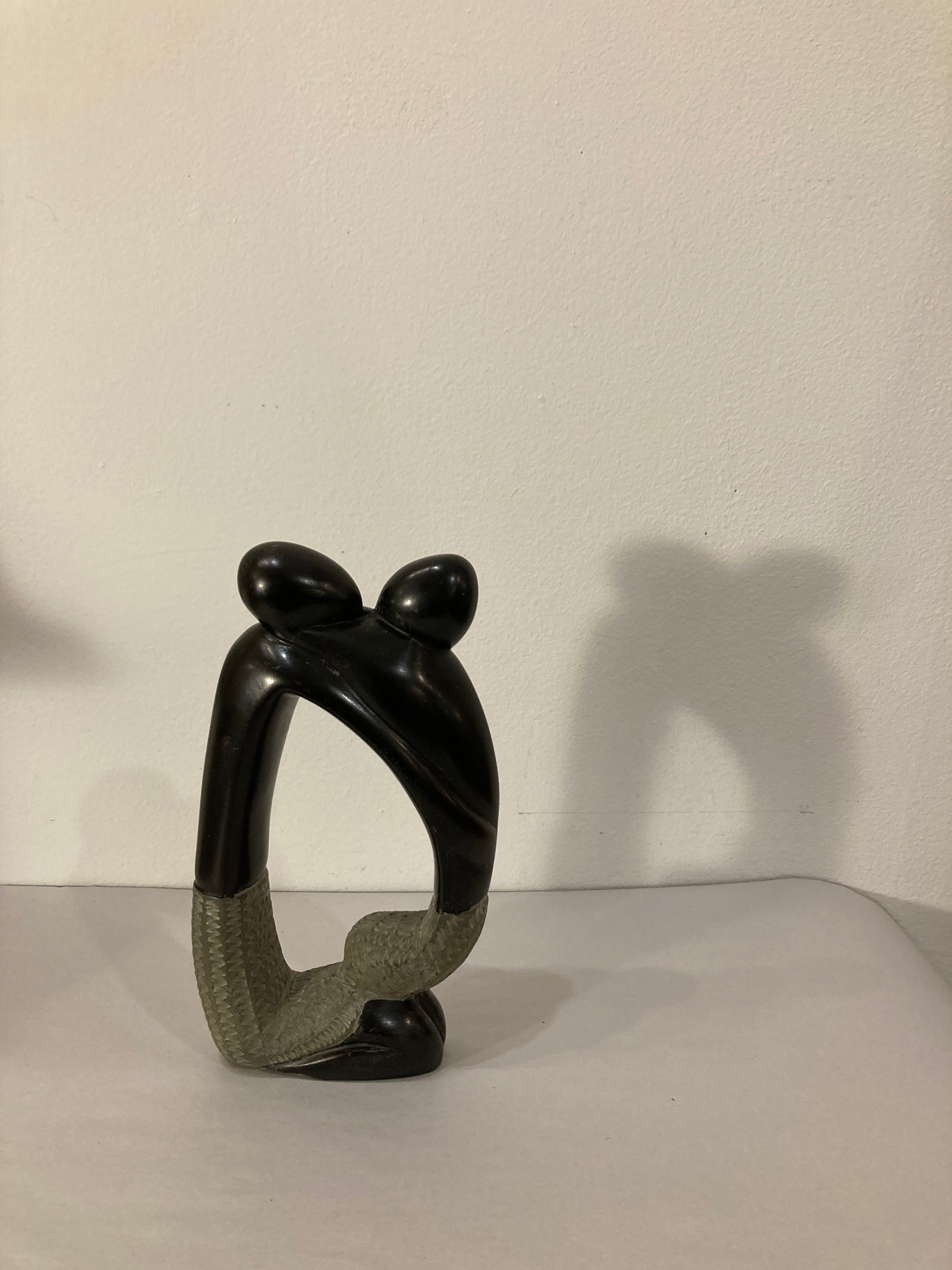 Modernist Hug Sculpture