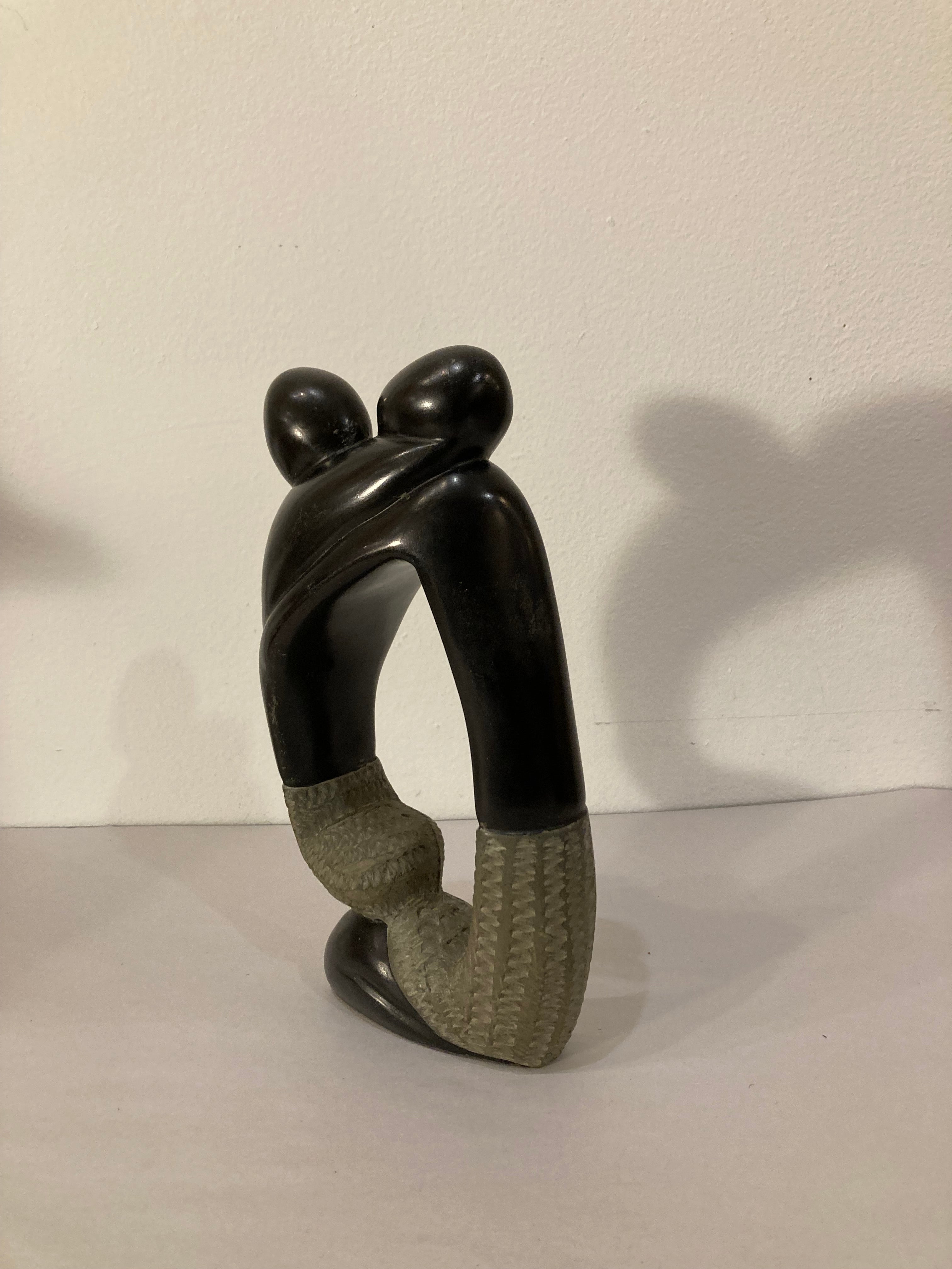 Modernist Hug Sculpture