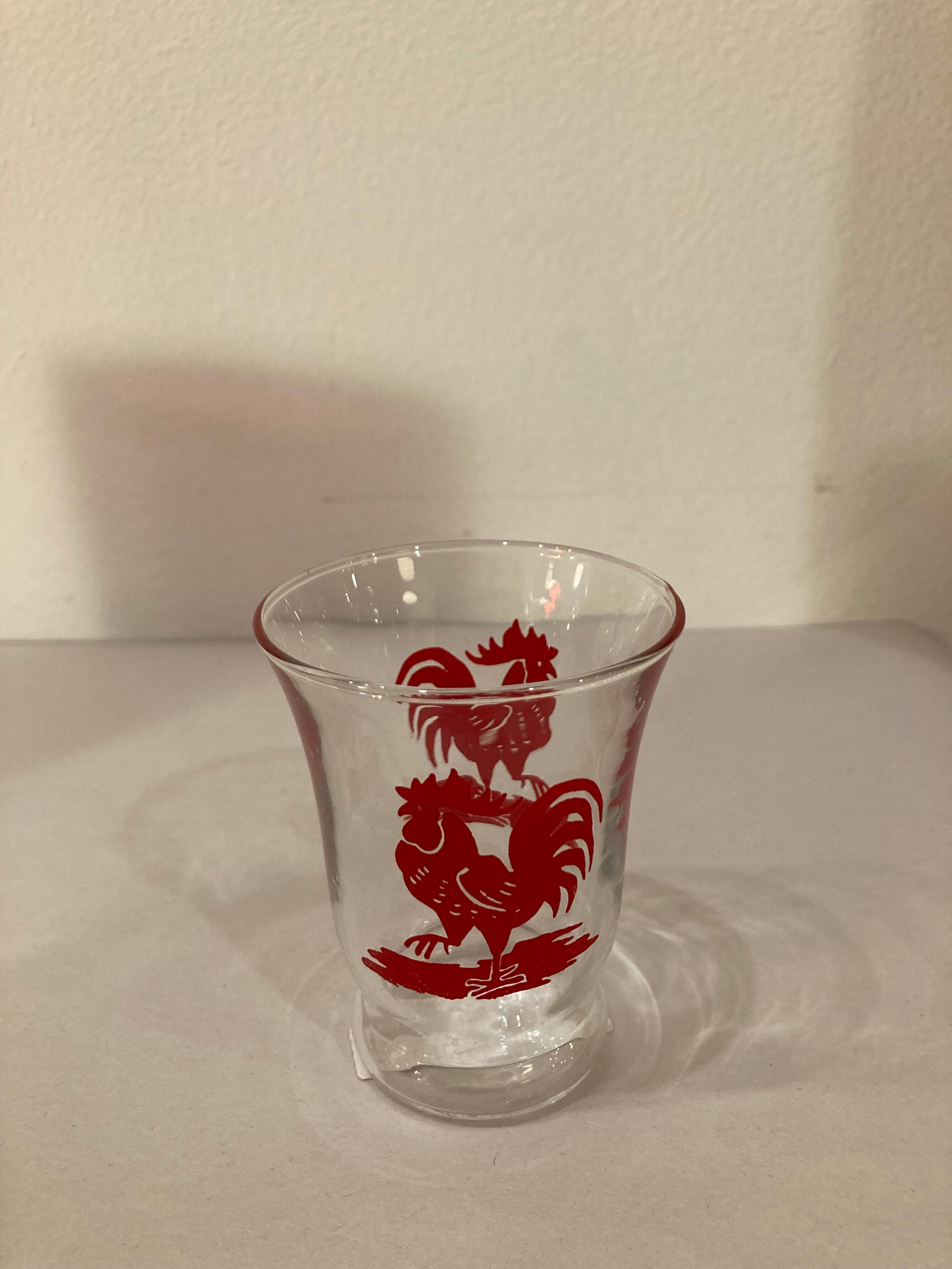 Vintage Juice Glass