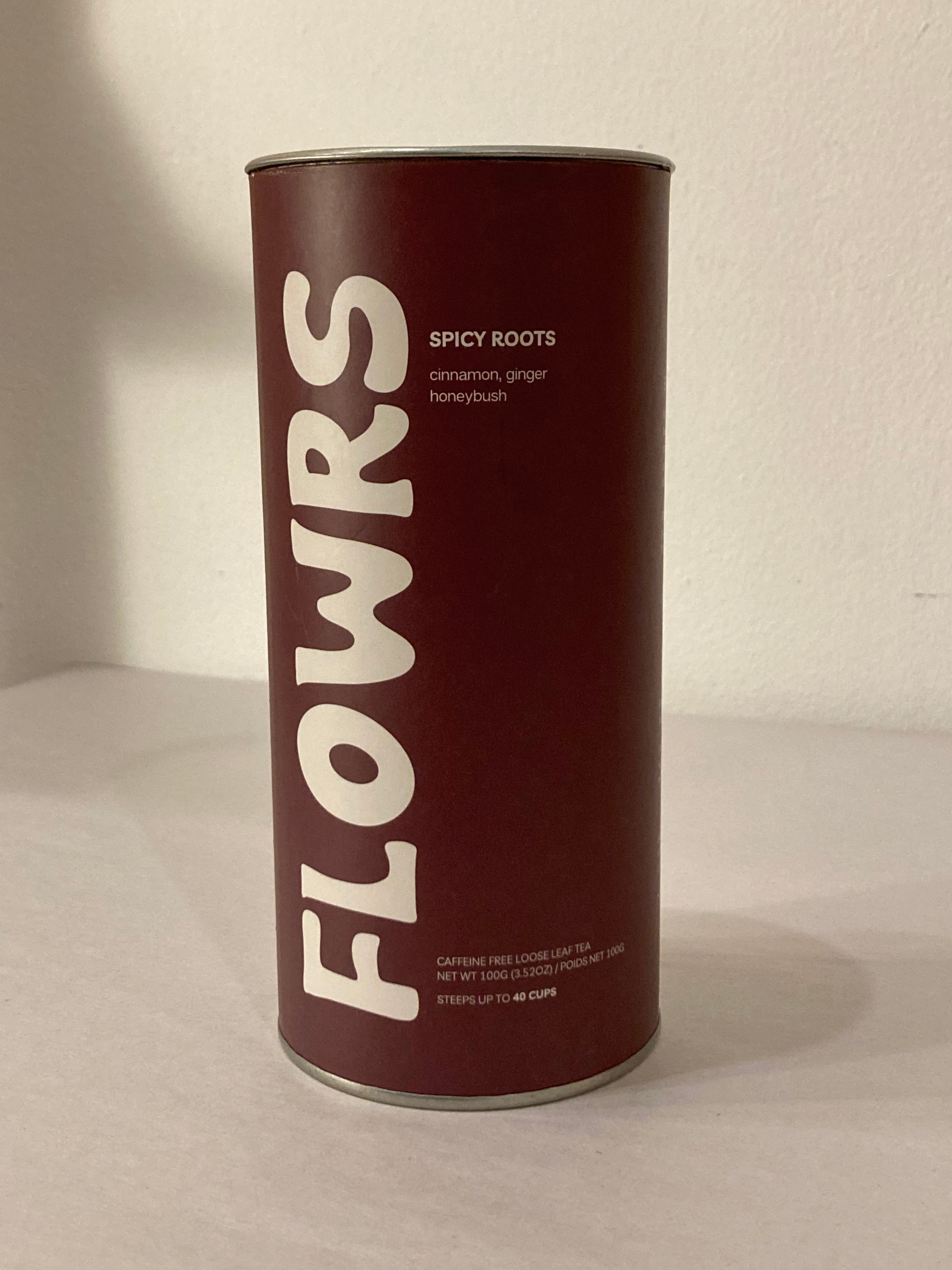 Flowrs Tea, Spicy Roots