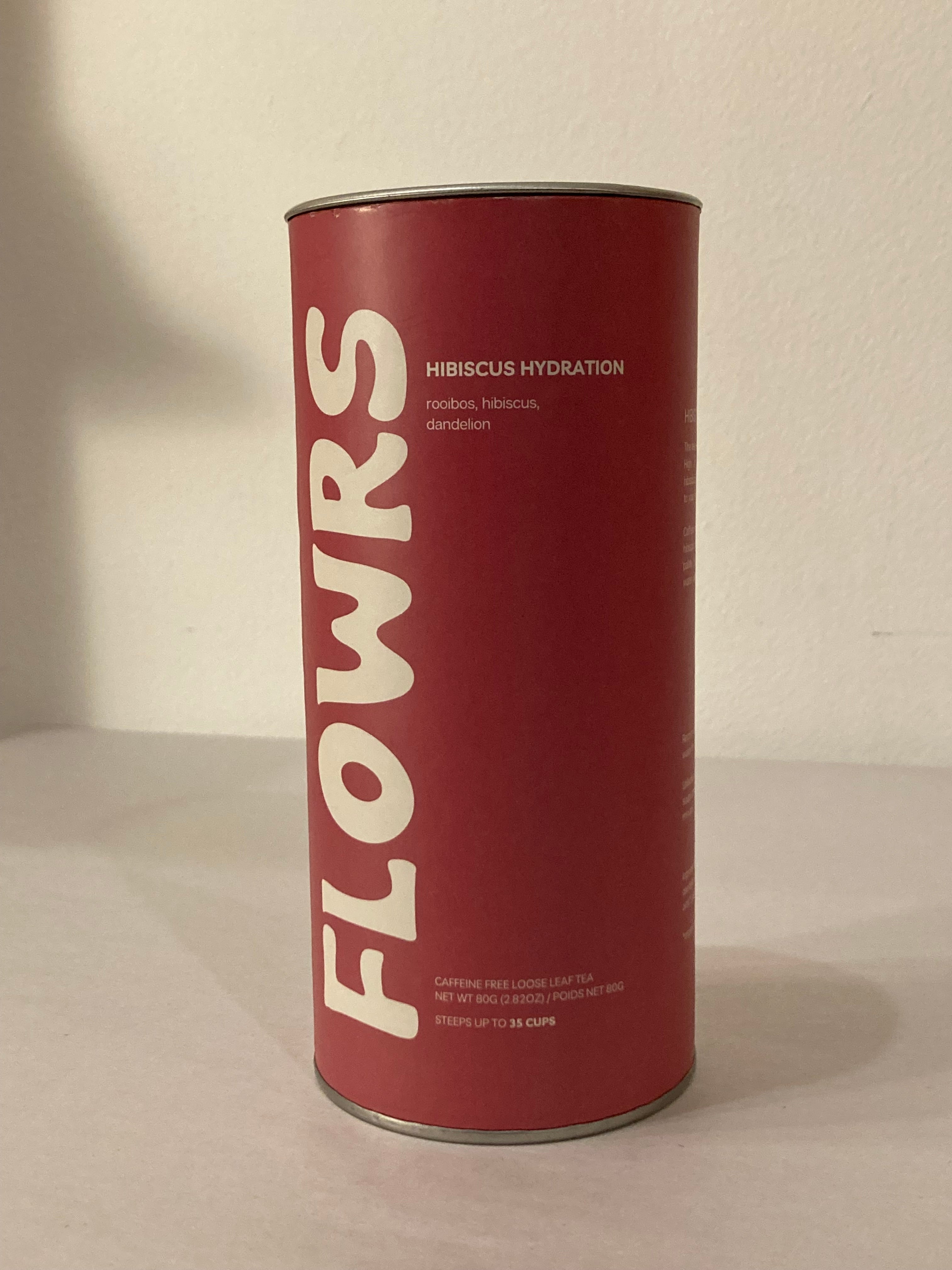 Flowrs Tea, Hibiscus Hydration