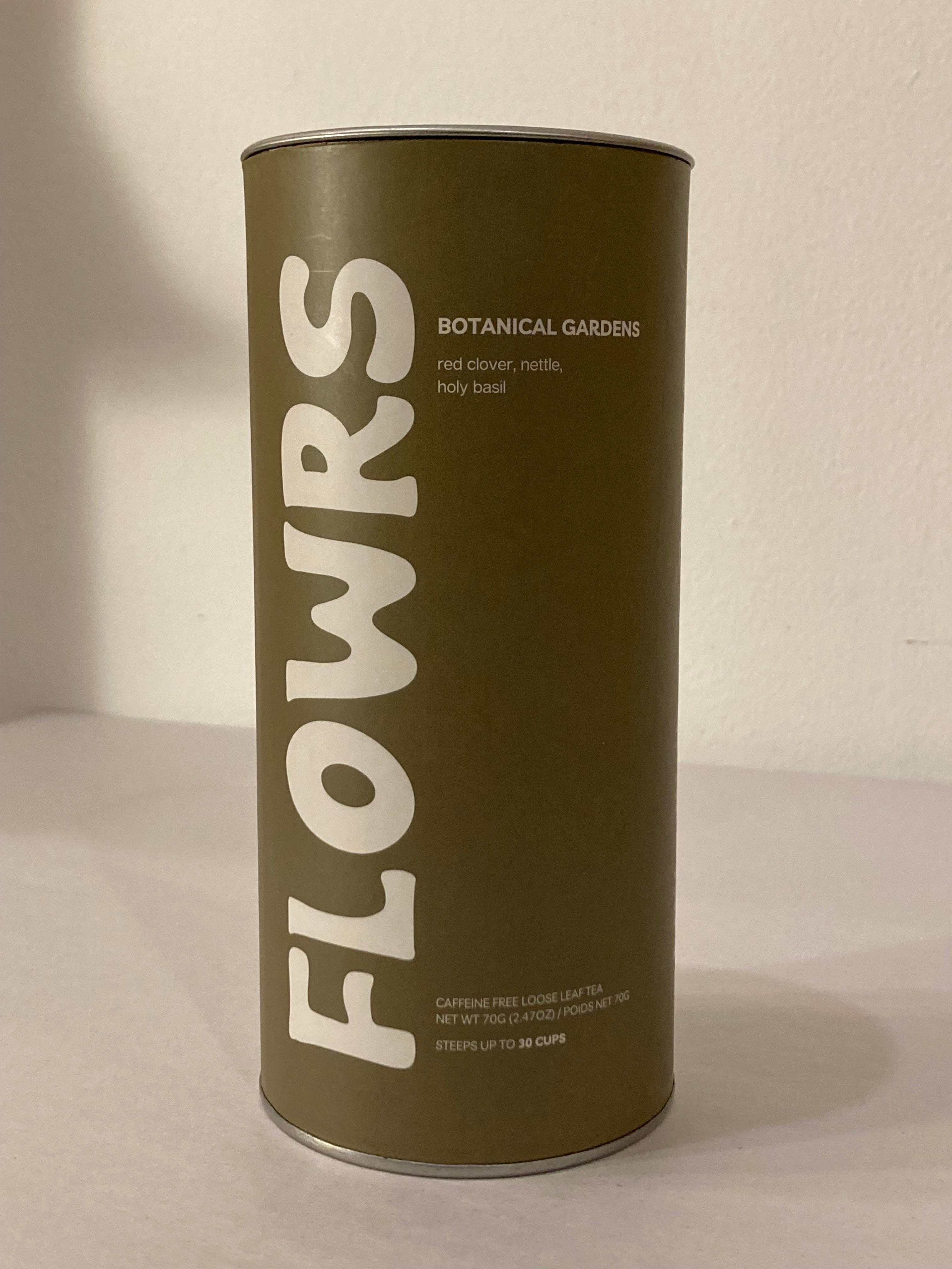 Flowrs Tea, Botanical Gardens
