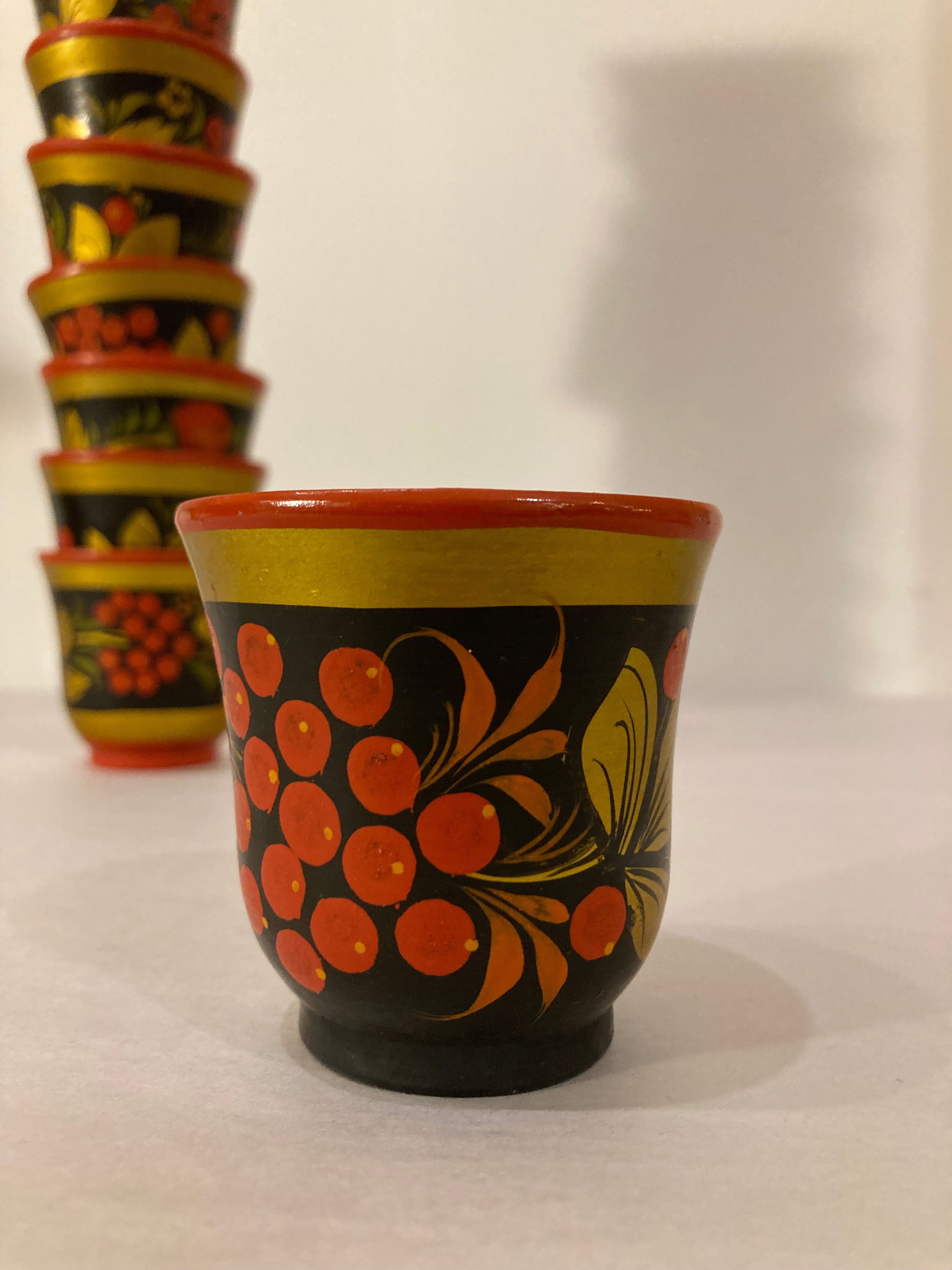 Russian Wooden Cup