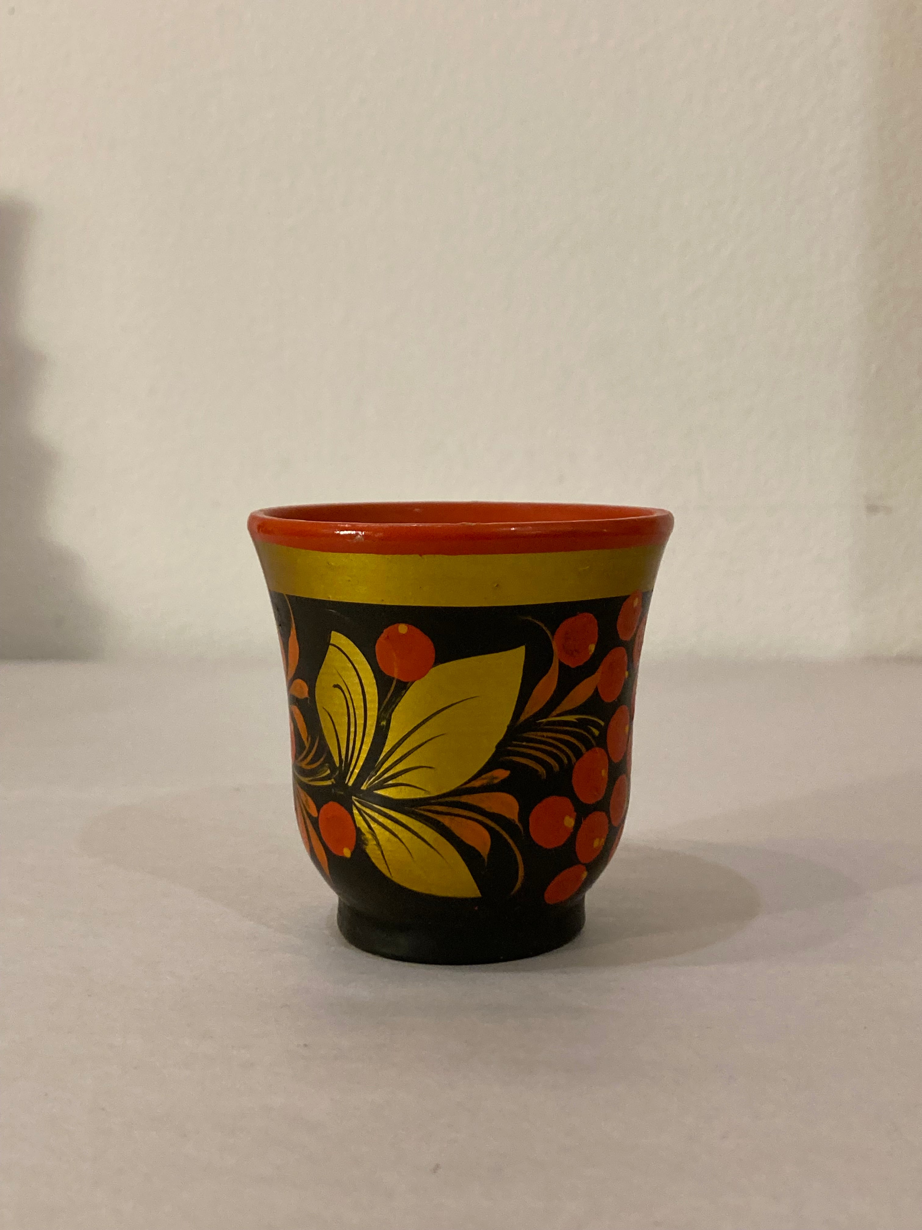 Russian Wooden Cup