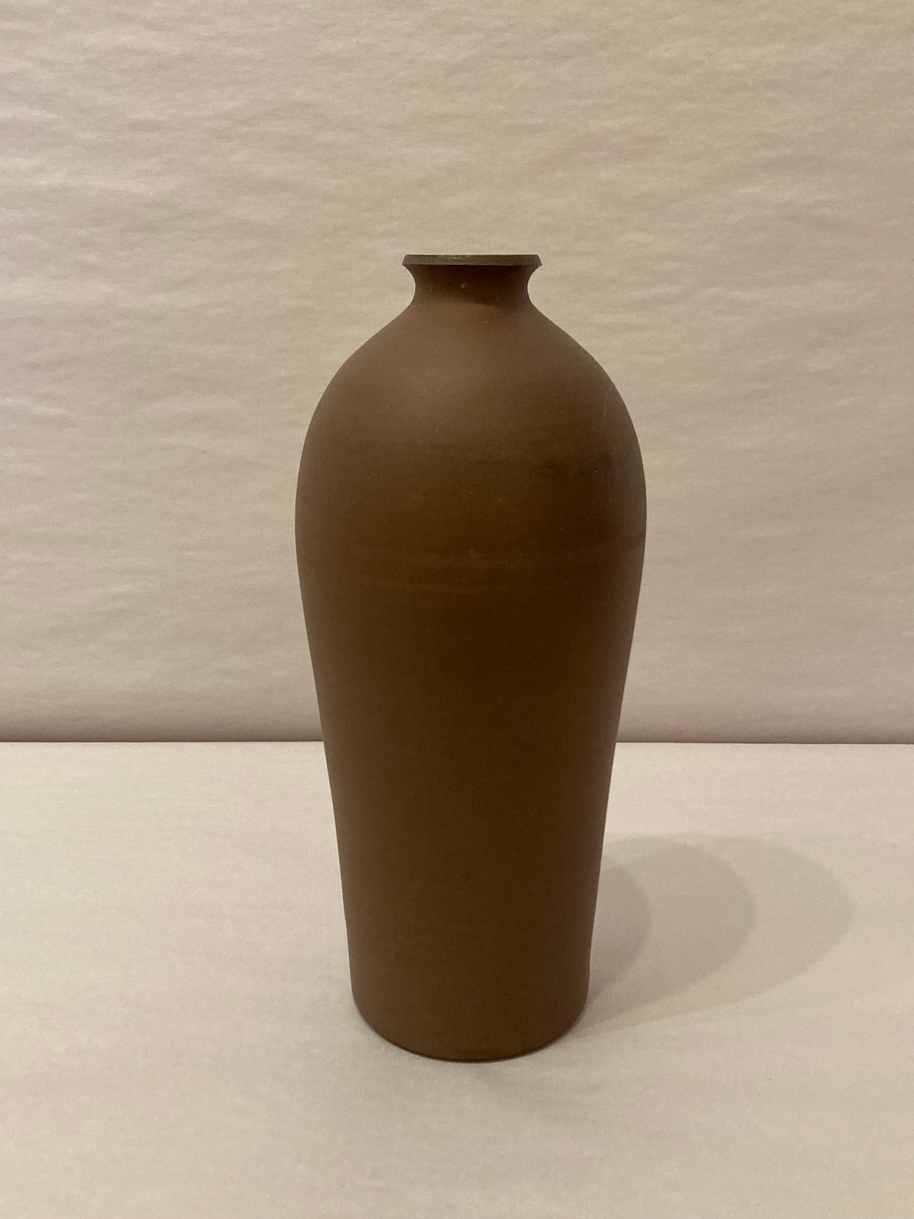 Brown Ceramic Vase