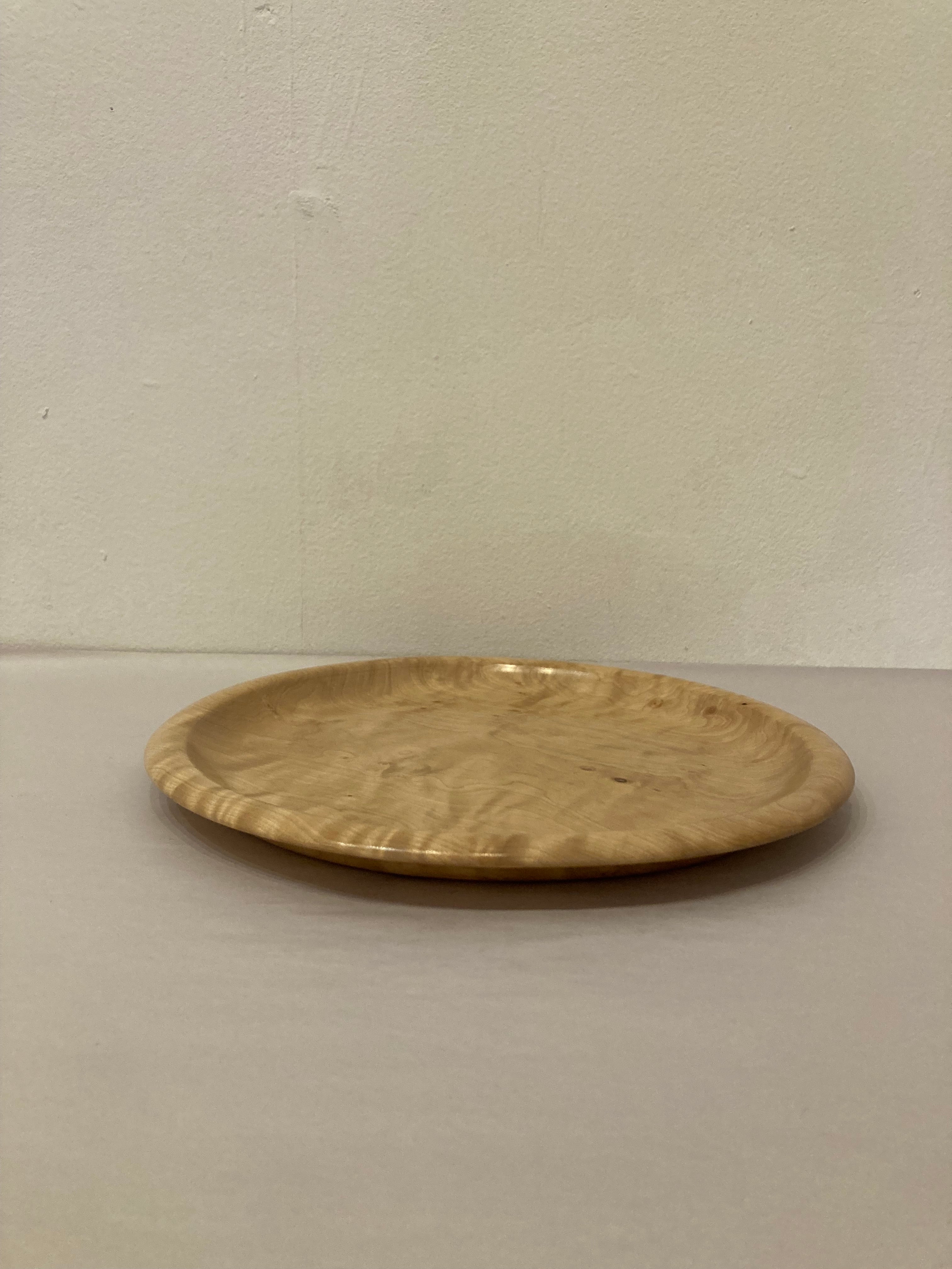 birdseye maple tray
