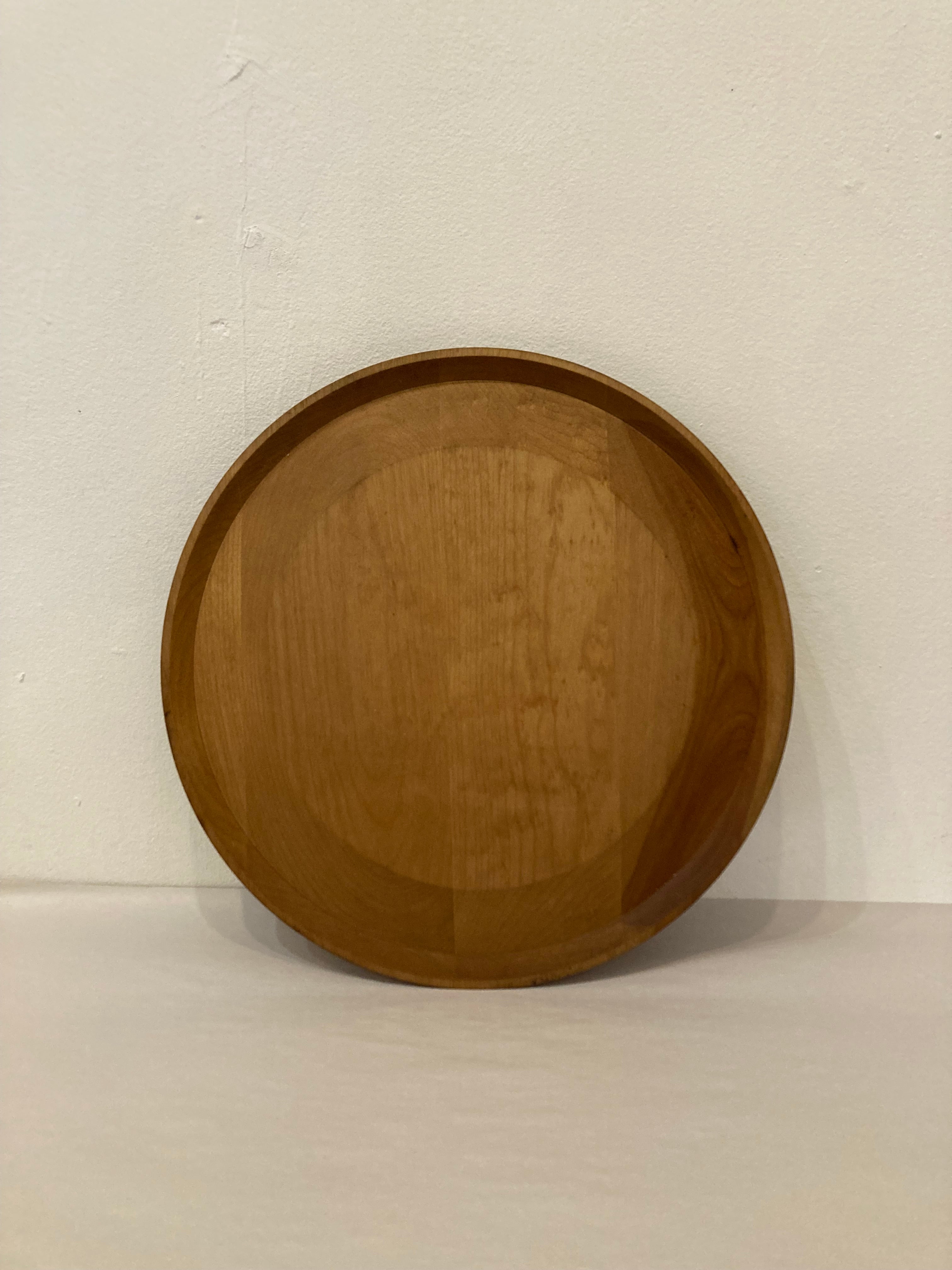 McKrattray Teak Wood Serving Tray