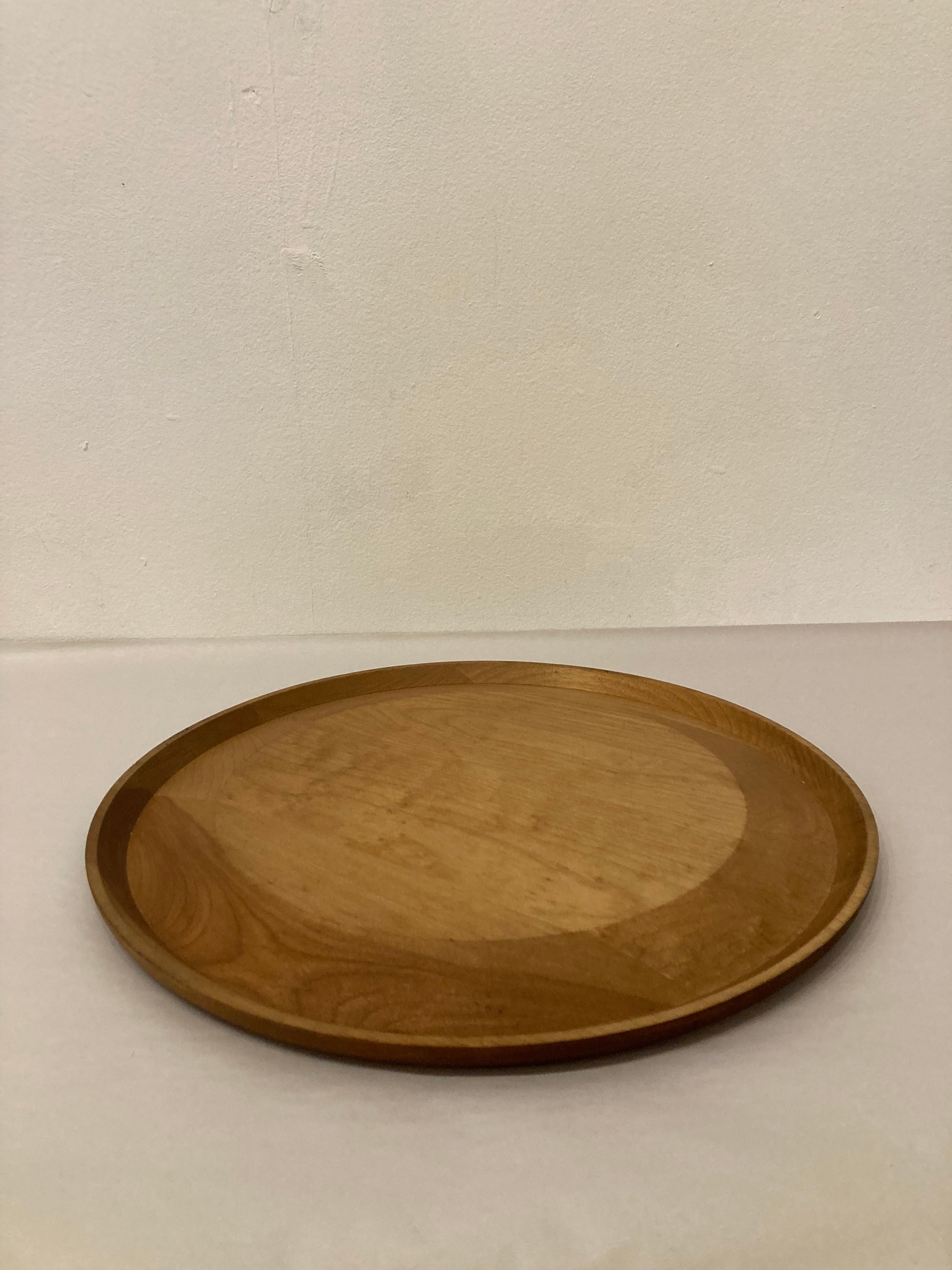 McKrattray Teak Wood Serving Tray