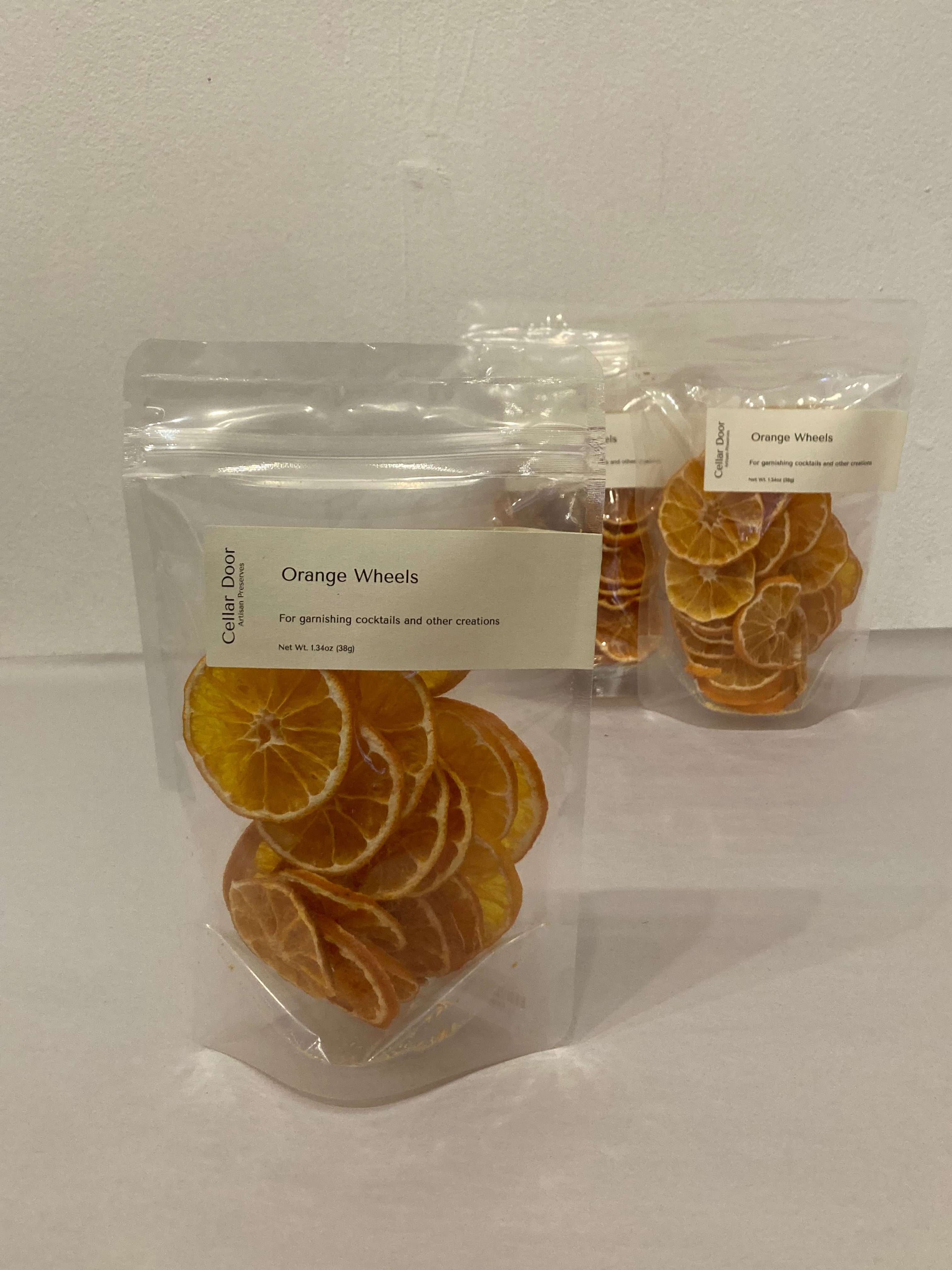 Dried Orange Wheels