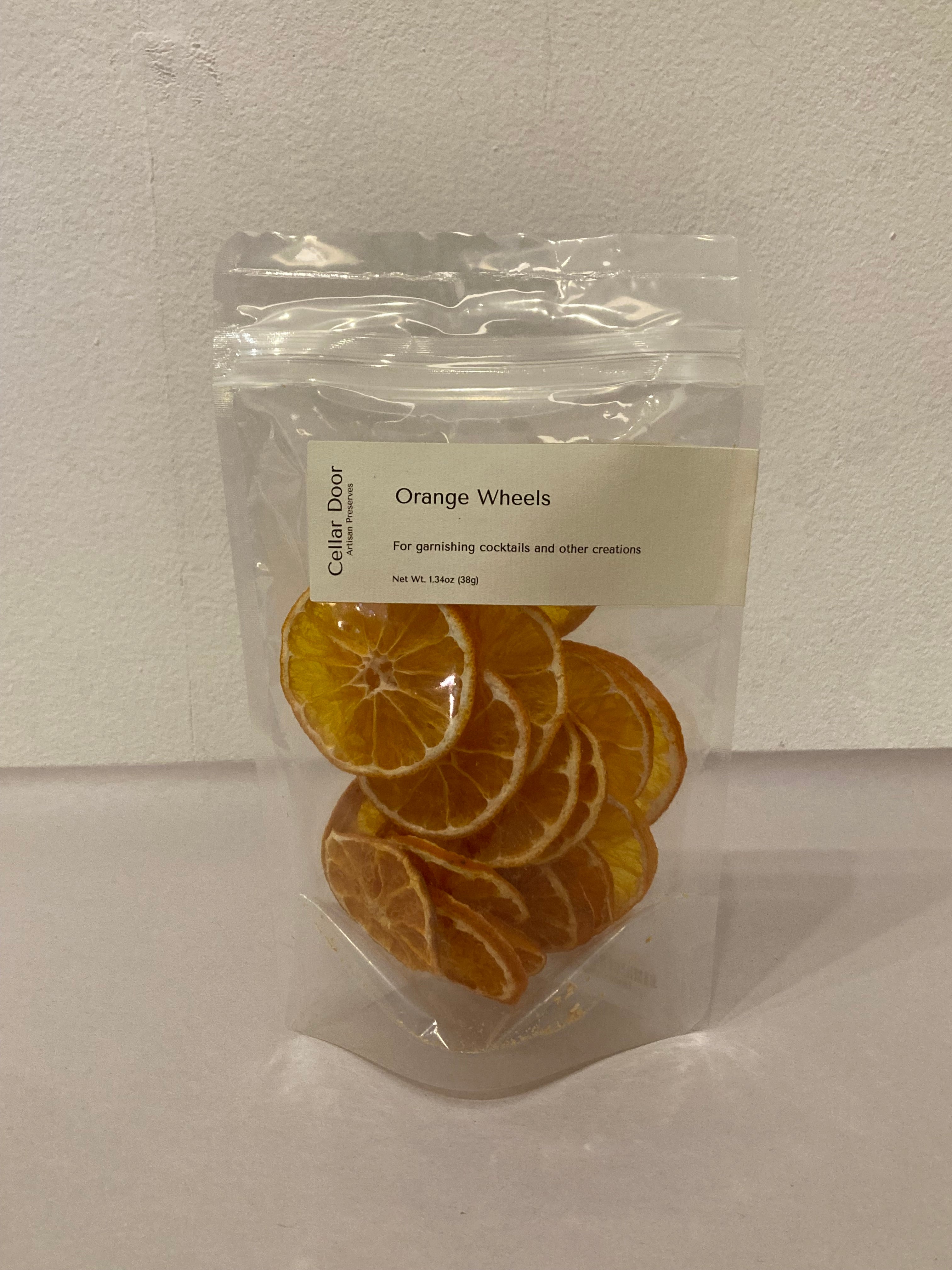 Dried Orange Wheels