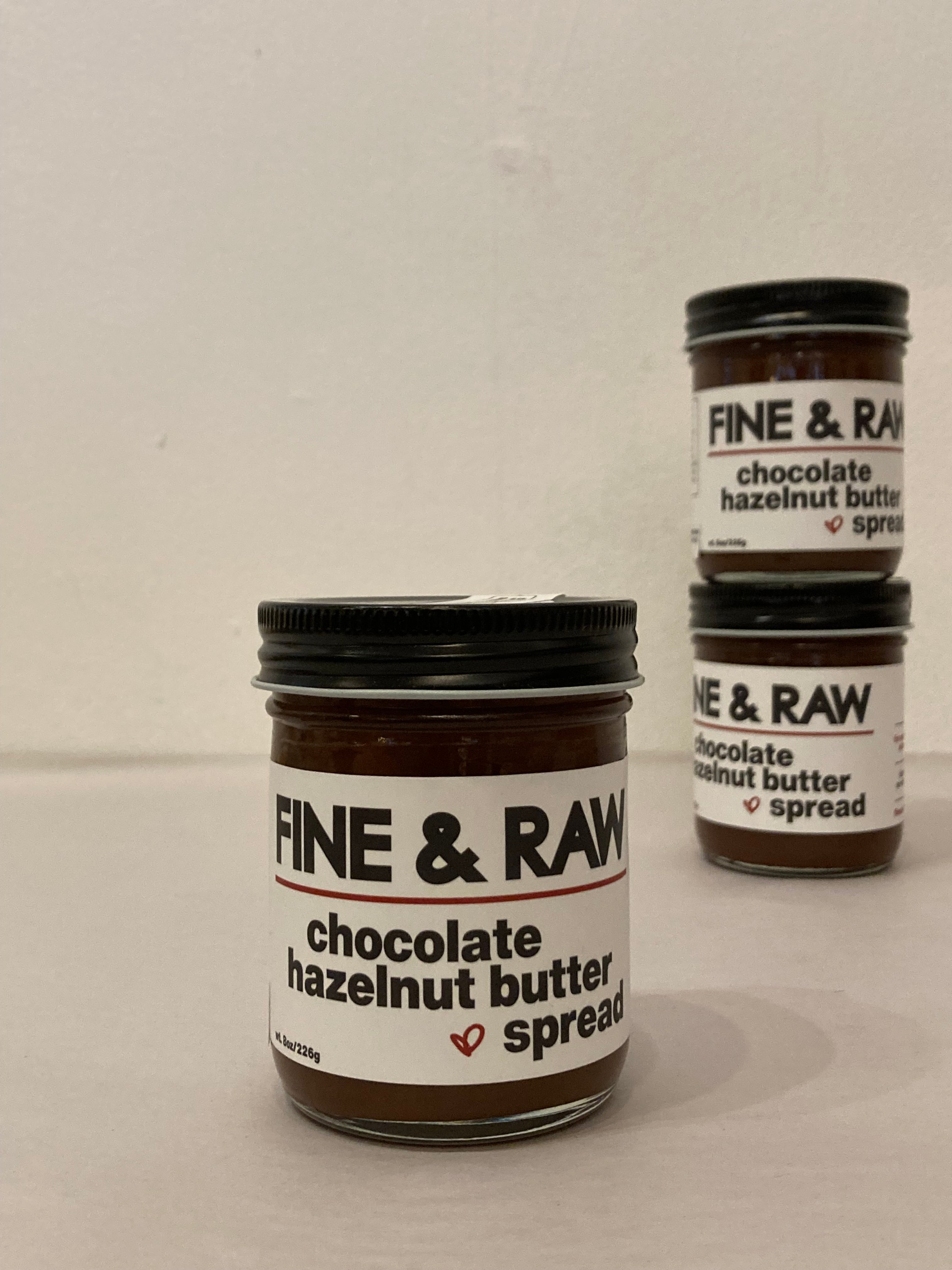 Fine & Raw Chocolate Hazelnut Spread