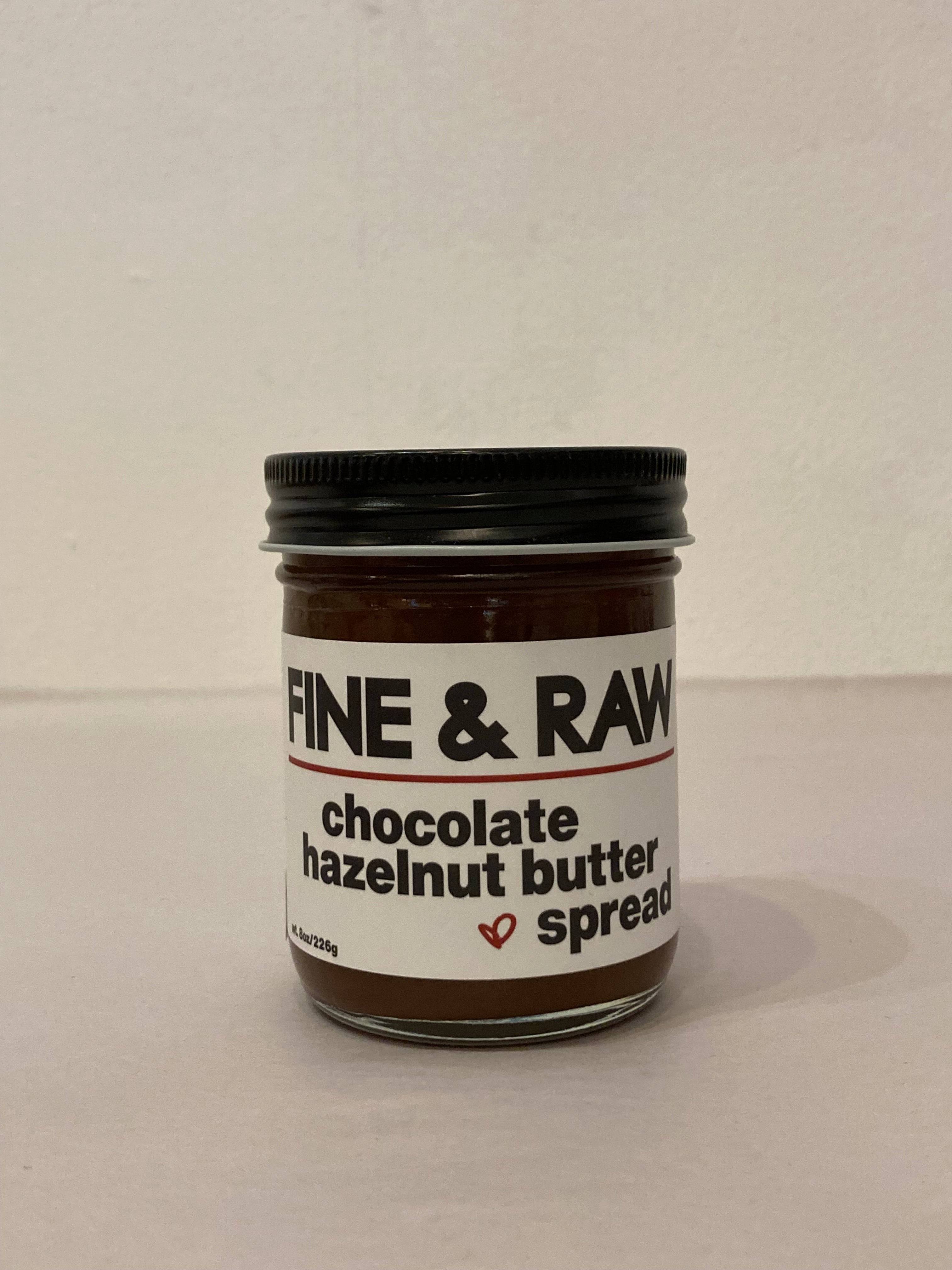 Fine & Raw Chocolate Hazelnut Spread