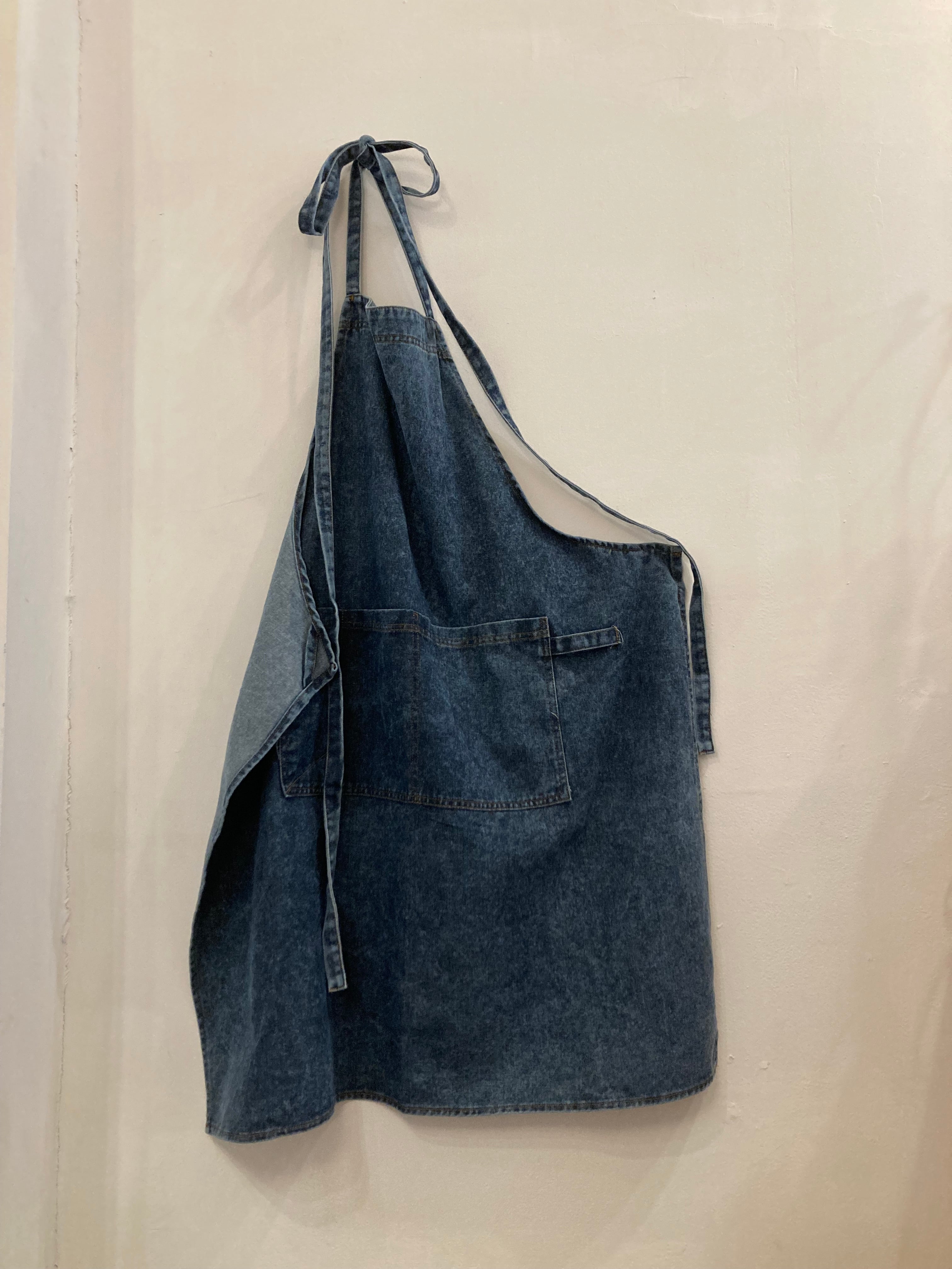 cotton canvas denim apron