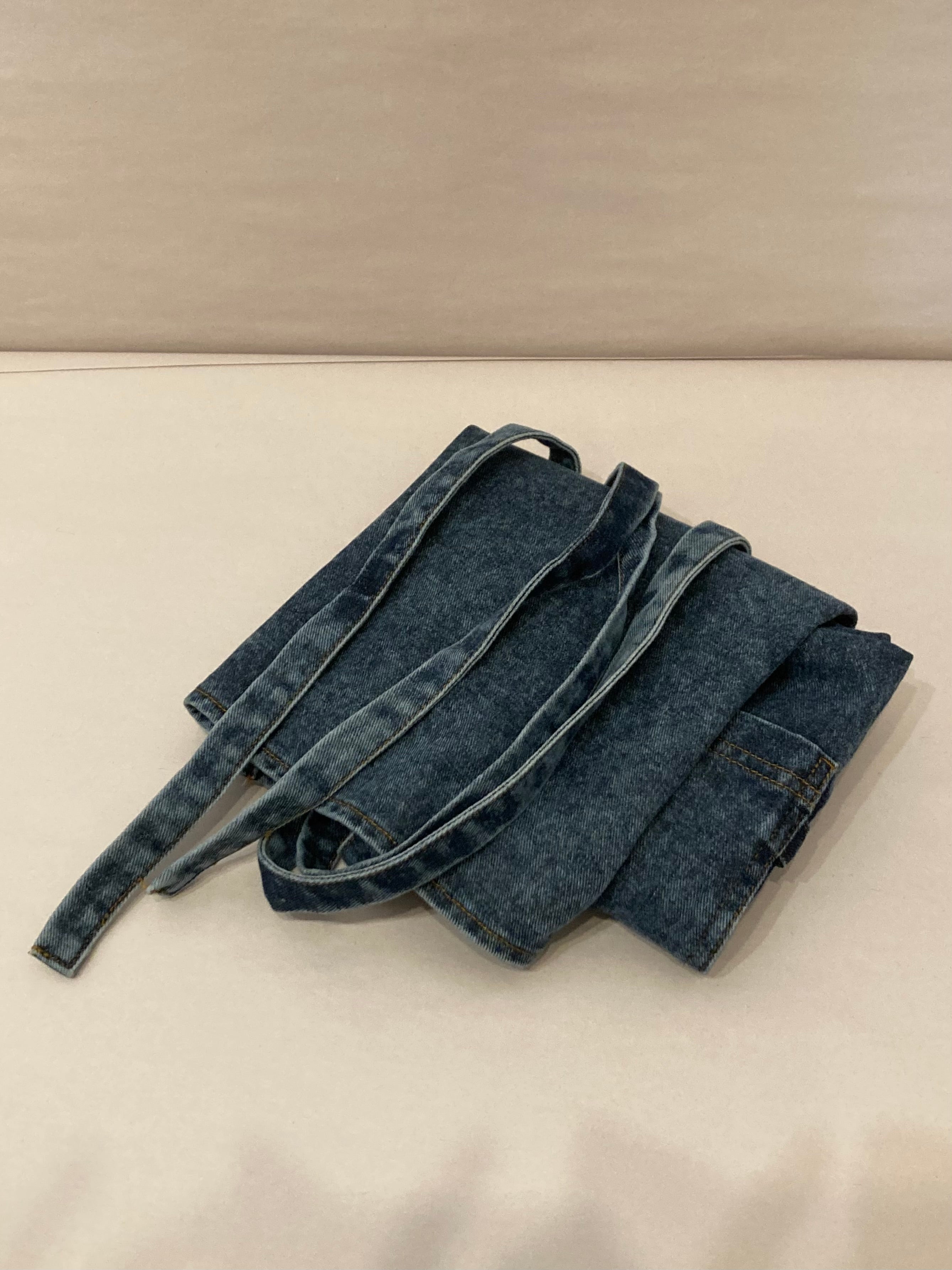 cotton canvas denim apron